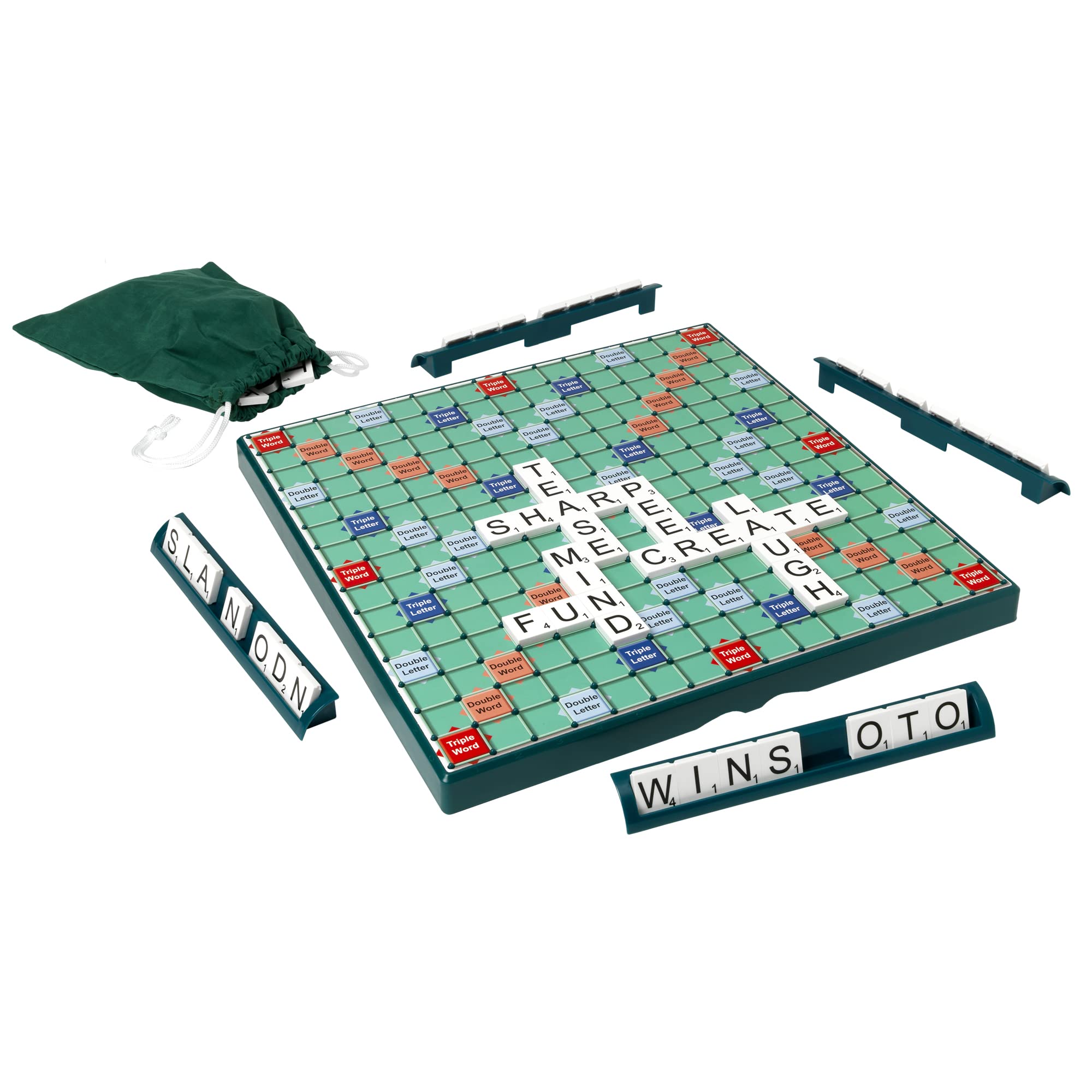 Ideal Large Print Scrabble Board Game 2