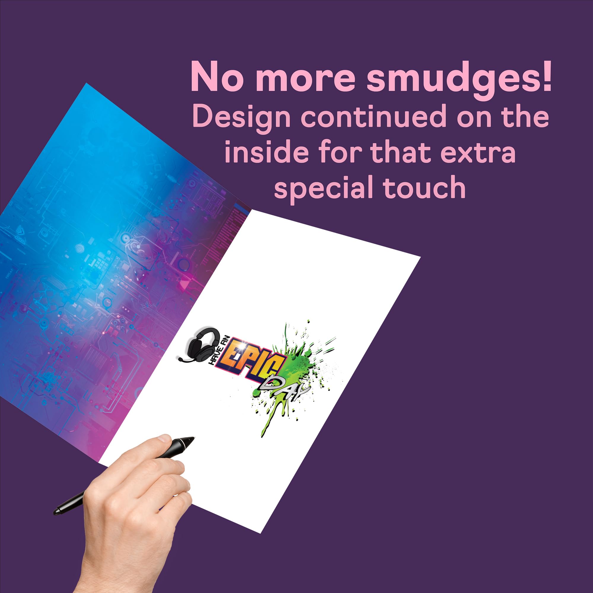 Giftzie 11th Birthday Card for Son - A5 Next Level Greeting Card | Uncoated Interior for No Smudging