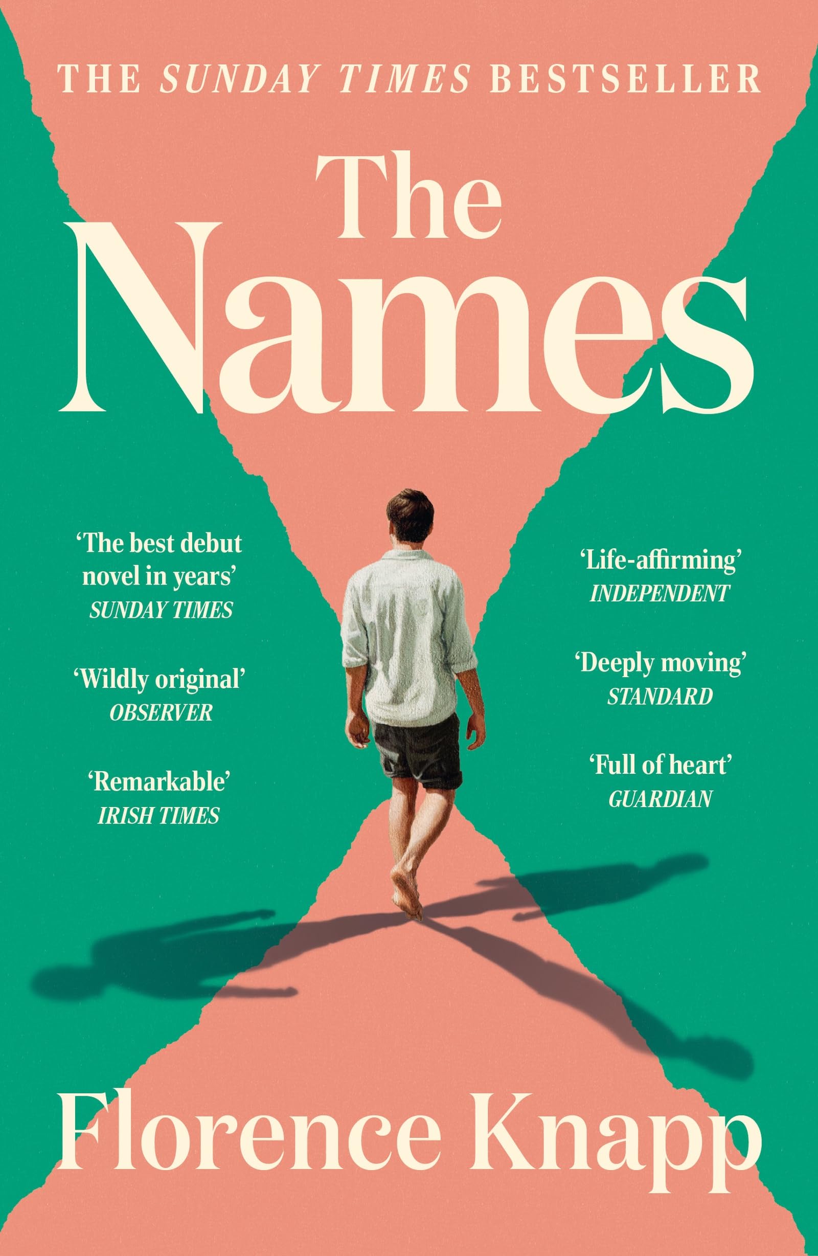 Phoenix The Names by Florence Knapp | Contemporary Fiction Paperback