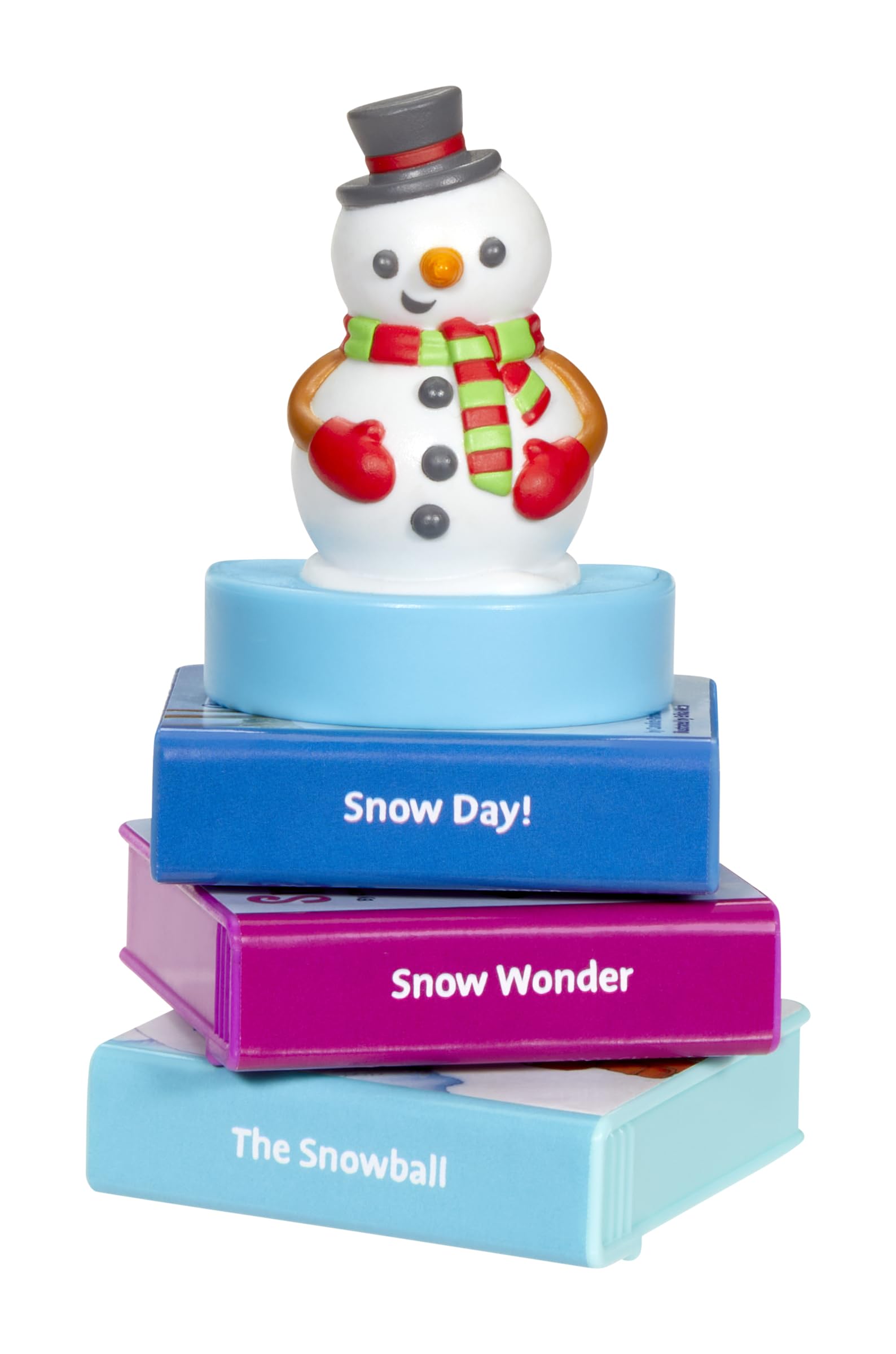 Little Tikes Story Dream Machine Snowy Day Collection - 3 Books & 1 Light-Up Character for Ages 3+ 4