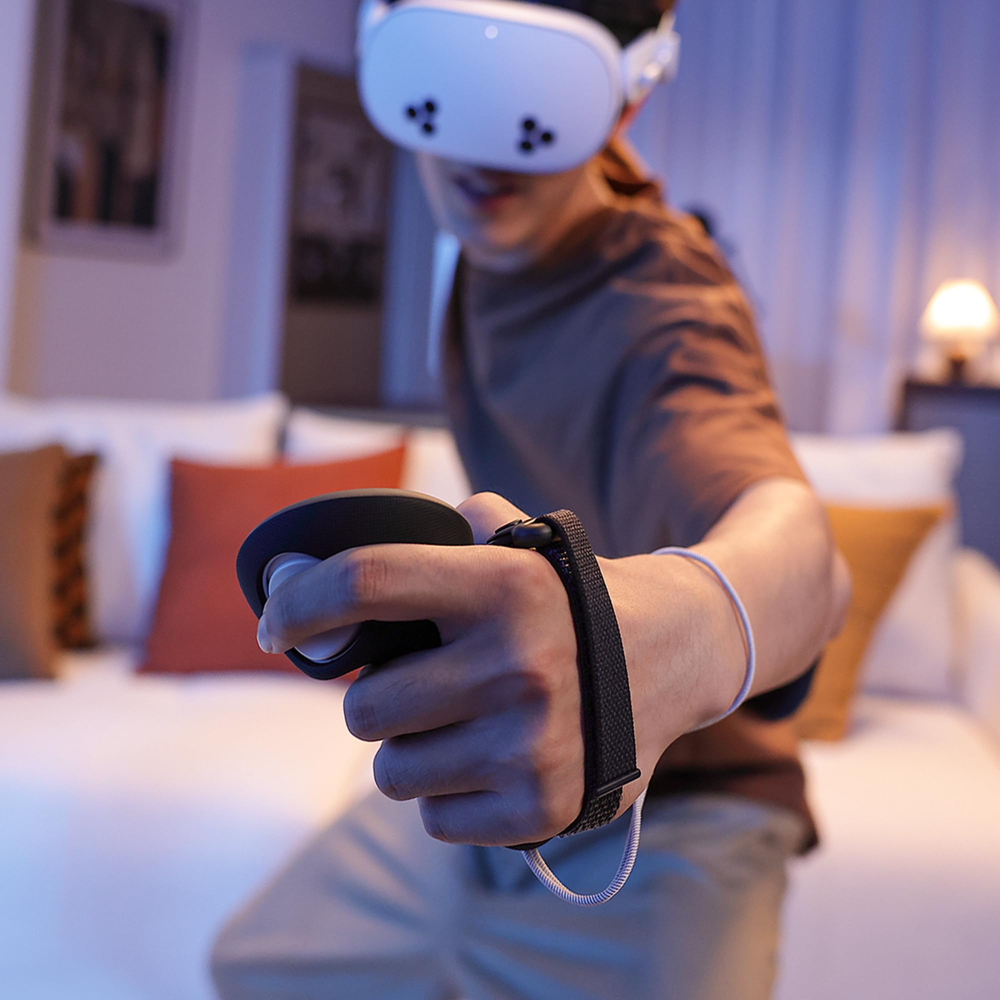 KIWI design G4 Pro Controller Grips for Meta Quest 3/3S – Enhanced Grip with Anti-Slip Texture & Extended Handle 17