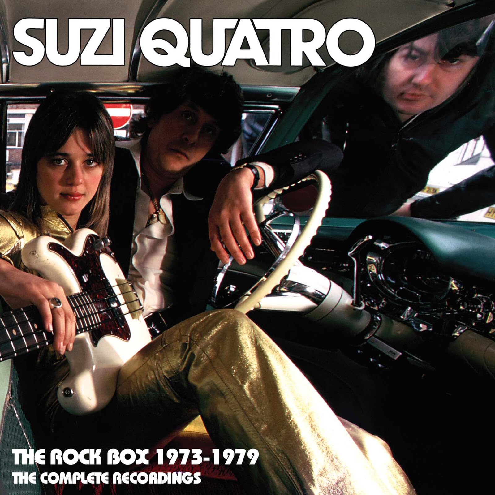 Suzi Quatro - The Rock Box 1973-1979 (The Complete Recordings) [8 CD Box Set]