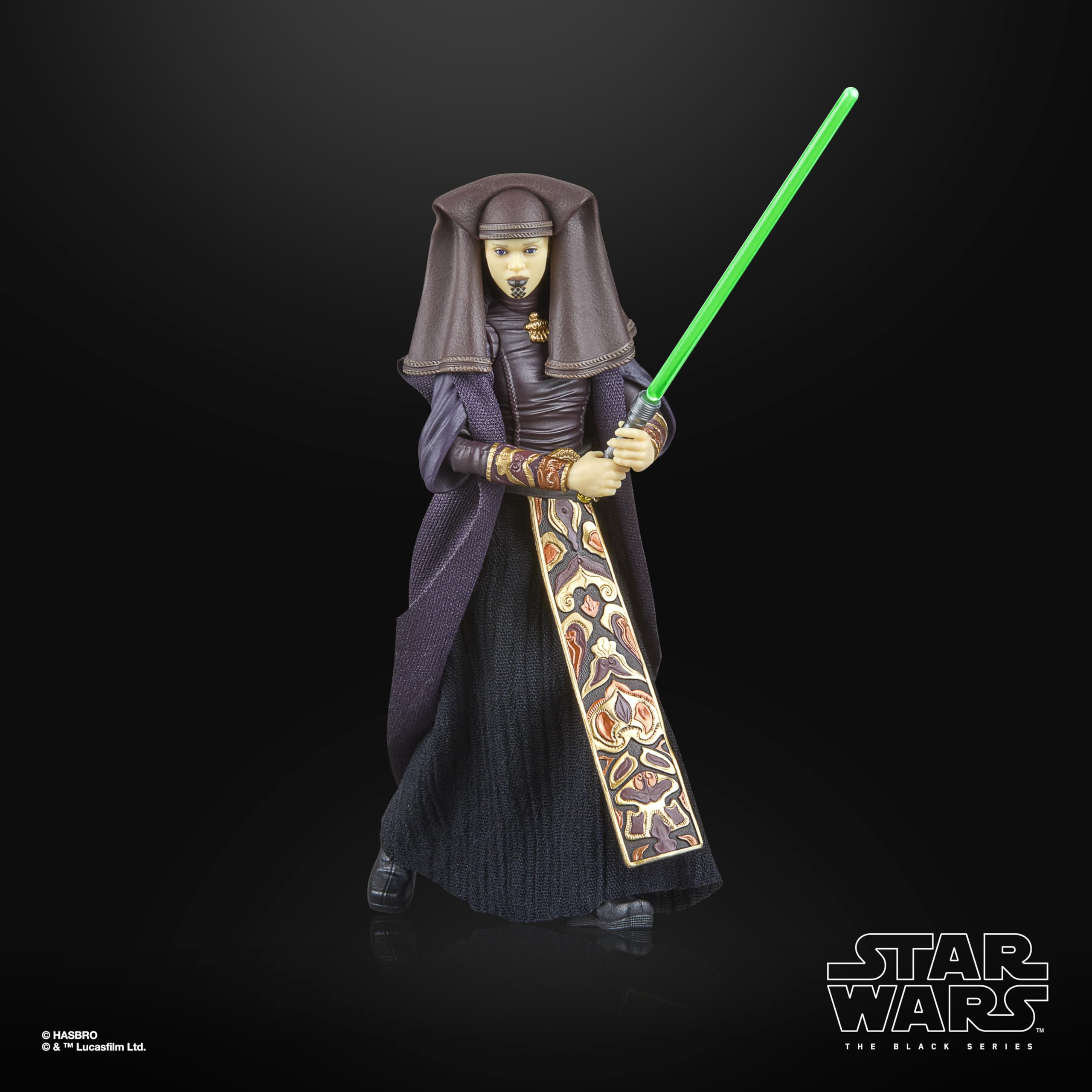 Star Wars The Black Series Attack of the Clones - Luminara Unduli 6-Inch Action Figure 4