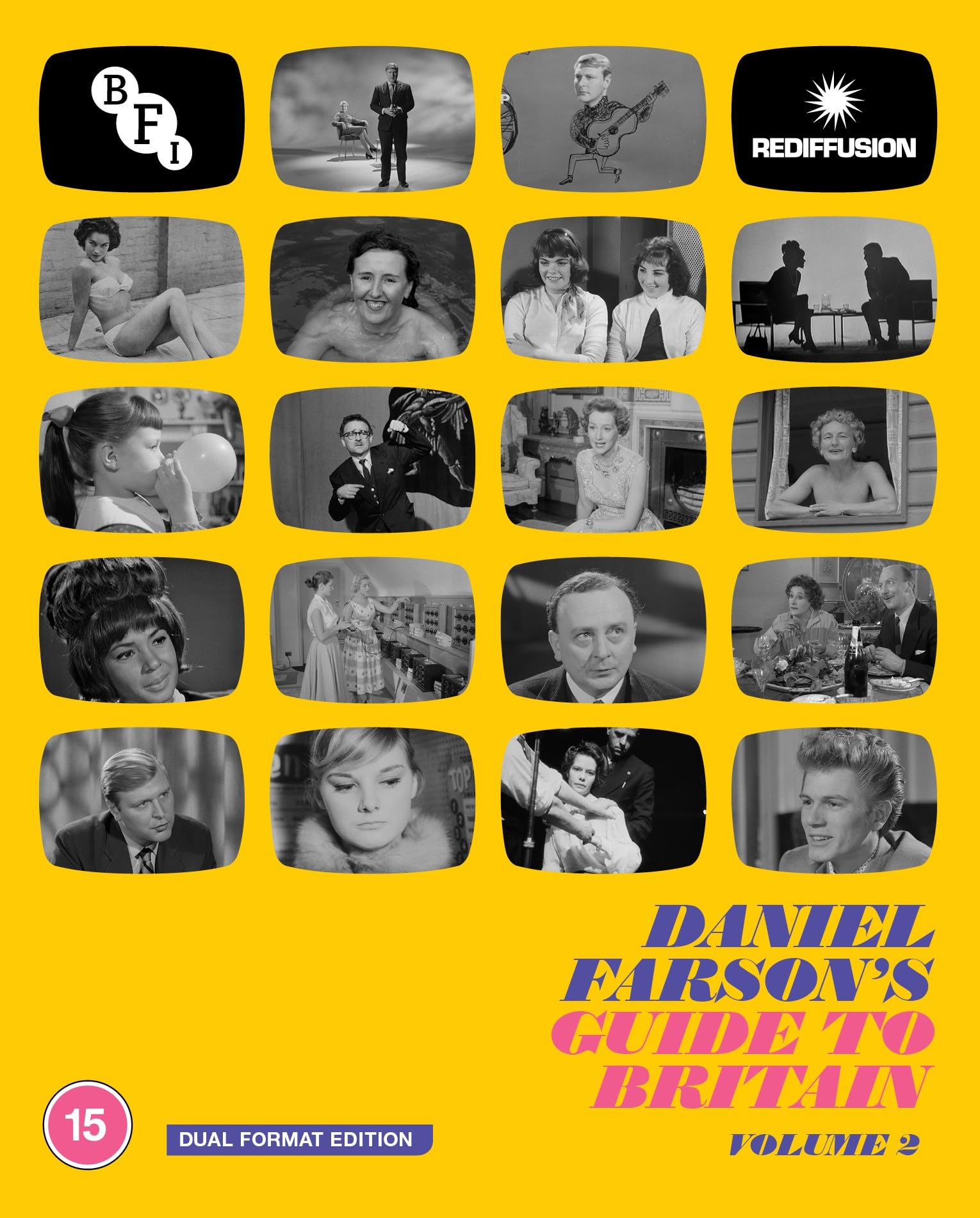 Daniel Farson's Guide to Britain Vol. 2 [DVD + Blu-ray]