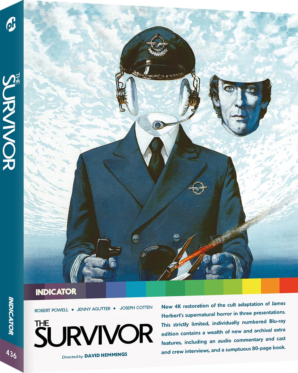 The Survivor [Limited Edition Blu-ray]