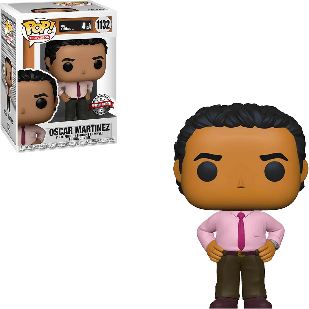 Funko Pop! The Office - Oscar Martinez Vinyl Figure (1132)