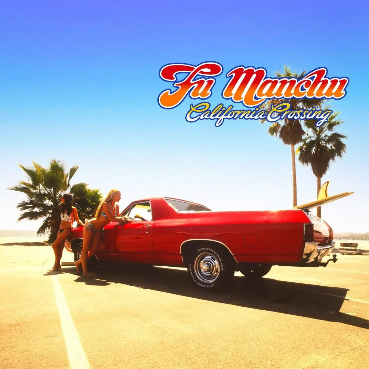 Fu Manchu - California Crossing 25th Anniversary [Red, White and Blue 3-Layer Vinyl]