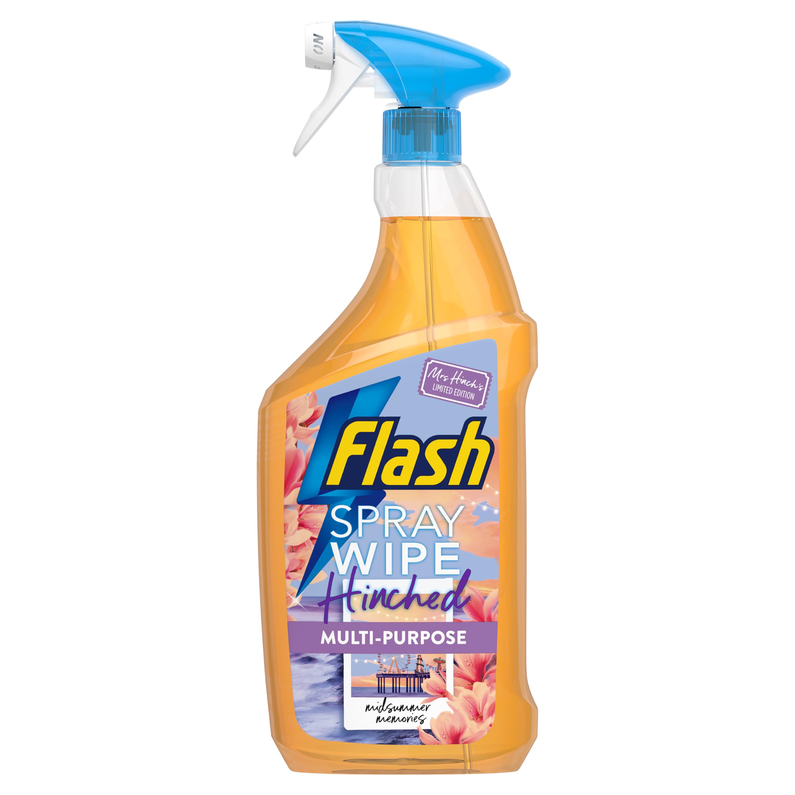 FLASH Mrs Hinch's Midsummer Memories Multi Purpose Spray Wipe Done Cleaner | 800 ml