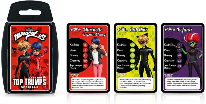 Top Trumps Miraculous Specials Card Game