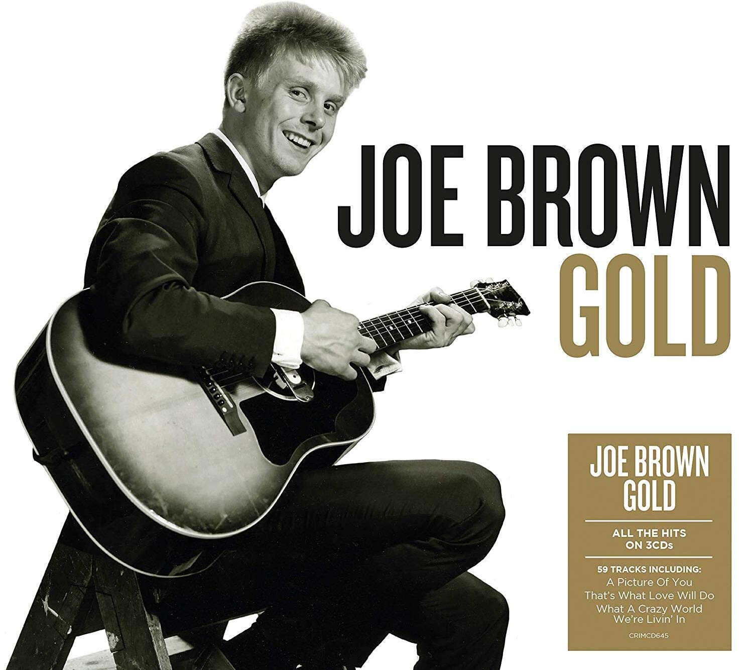 Joe Brown - Gold [3CD Box set]