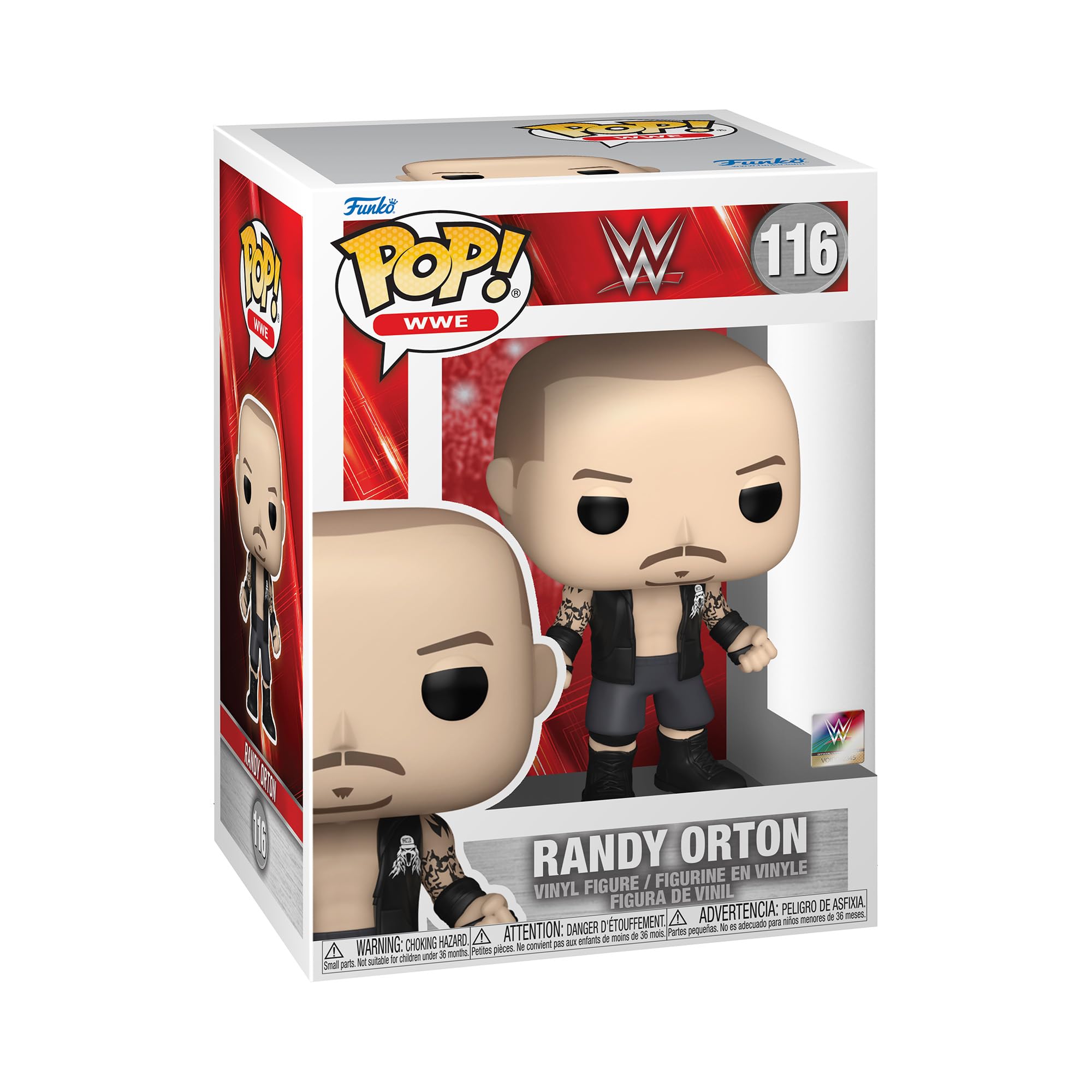 Funko POP! WWE: Randy Orton (RKBro) Collectable Vinyl Figure