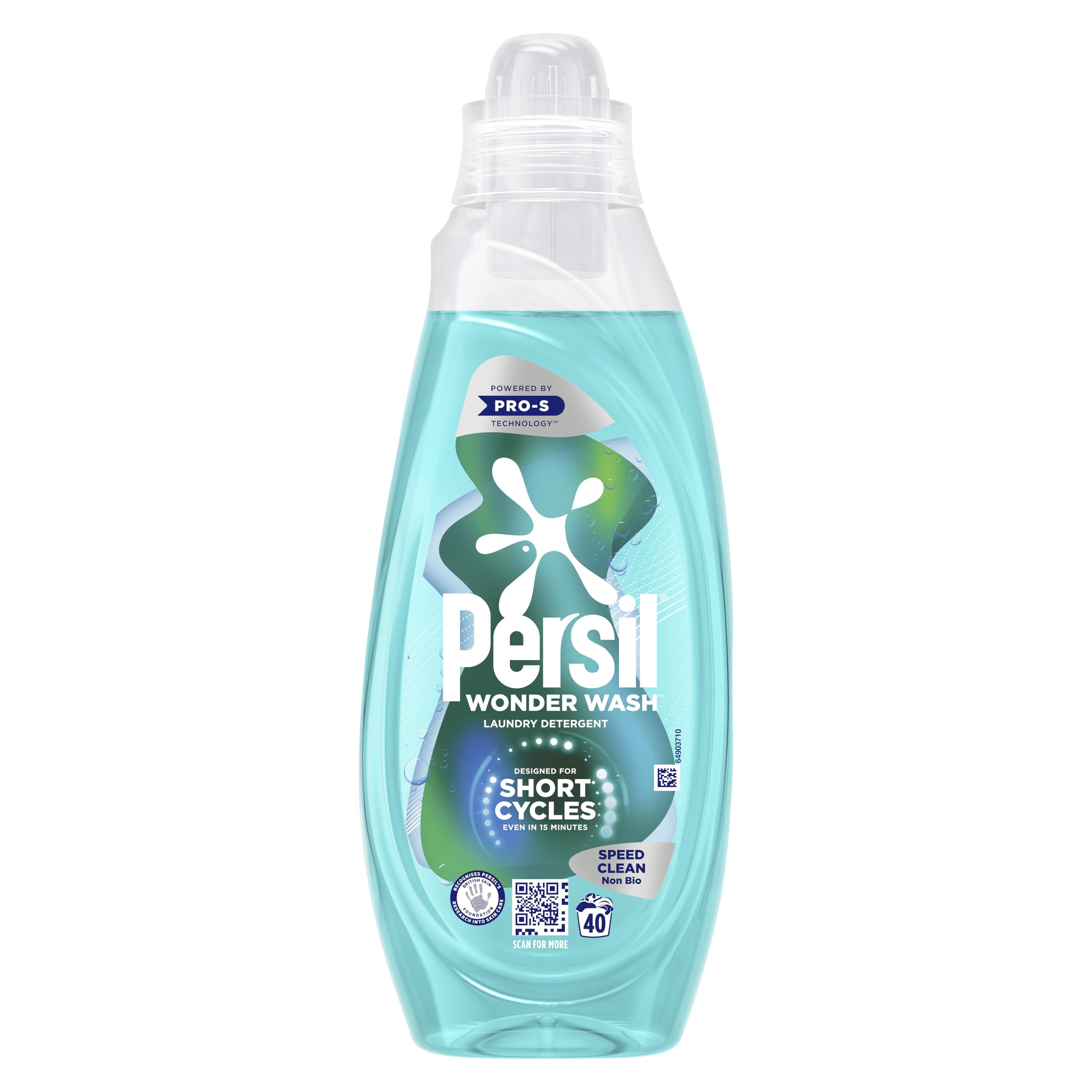Persil - Wonder Wash Speed Clean Non Bio Liquid Detergent