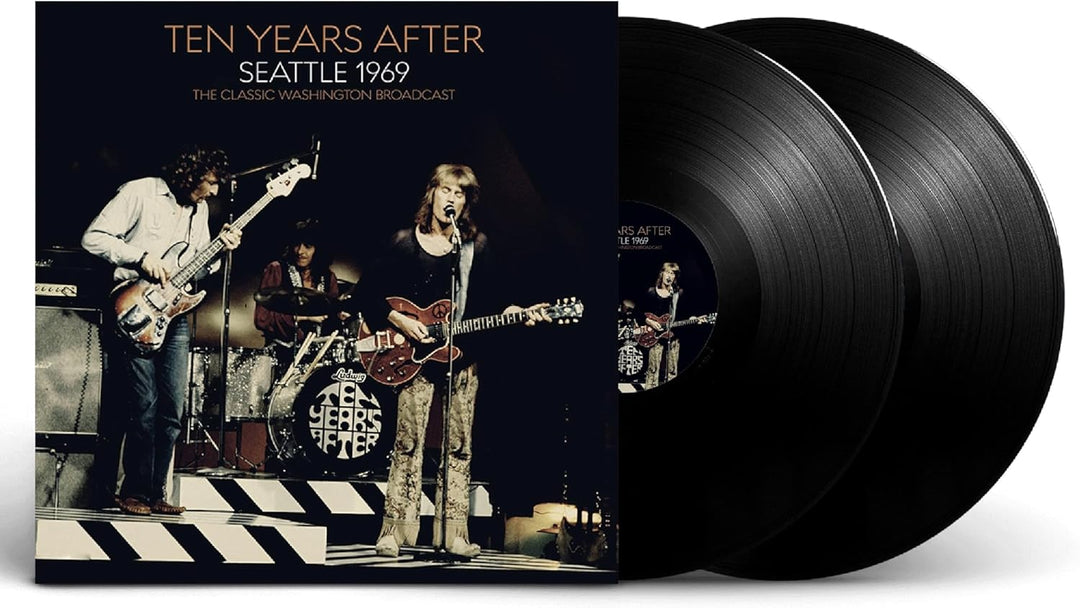 Ten Years After - Seattle 1969 Live Concert 2LP Vinyl Record - Blues Rock Classics, Woodstock Era Performance