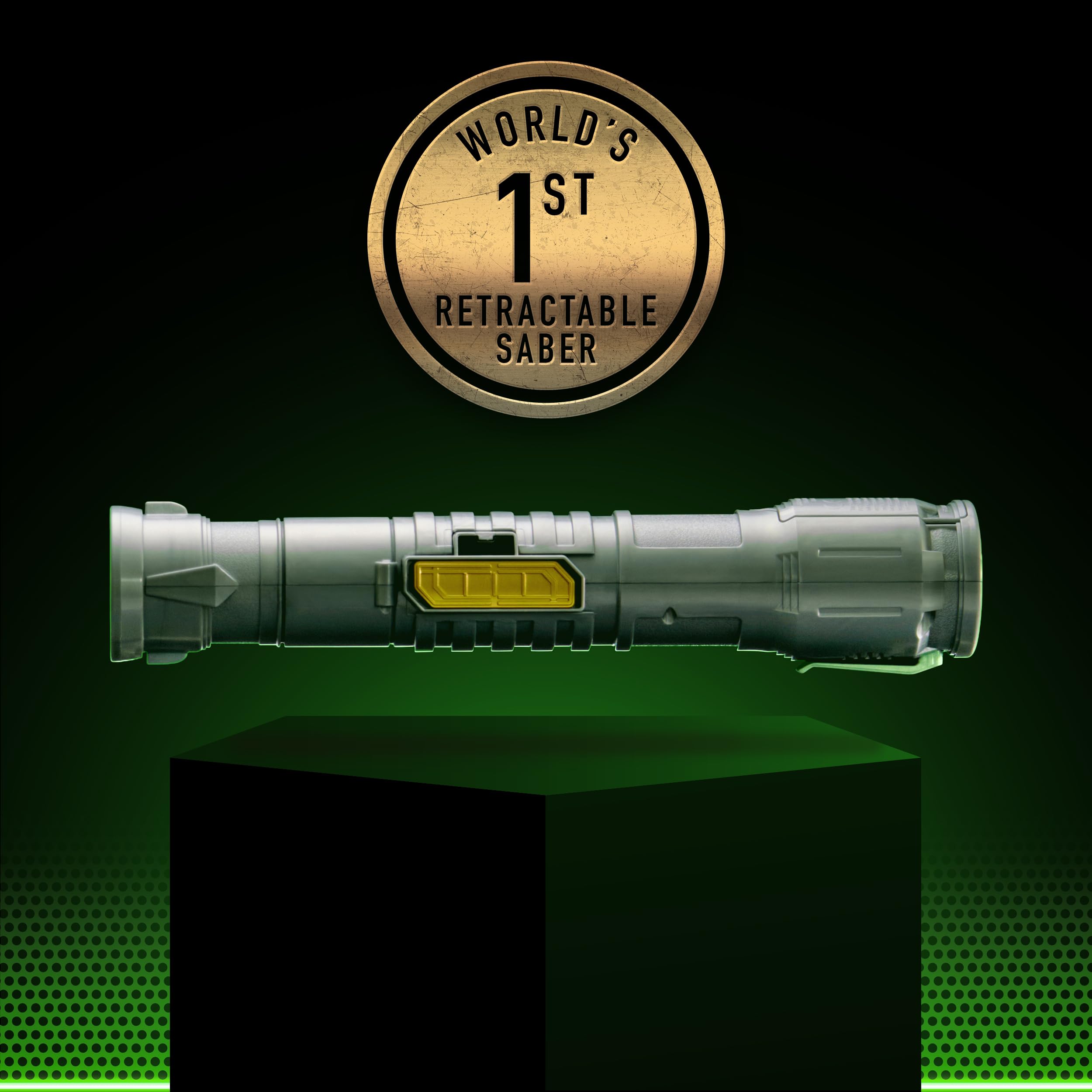 Power Saber Green Auto Extending LED Energy Blade | Motion SFX | Extends to 35''/90cm 7