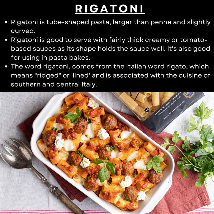 Garofalo Rigatoni Dry Pasta (500g)