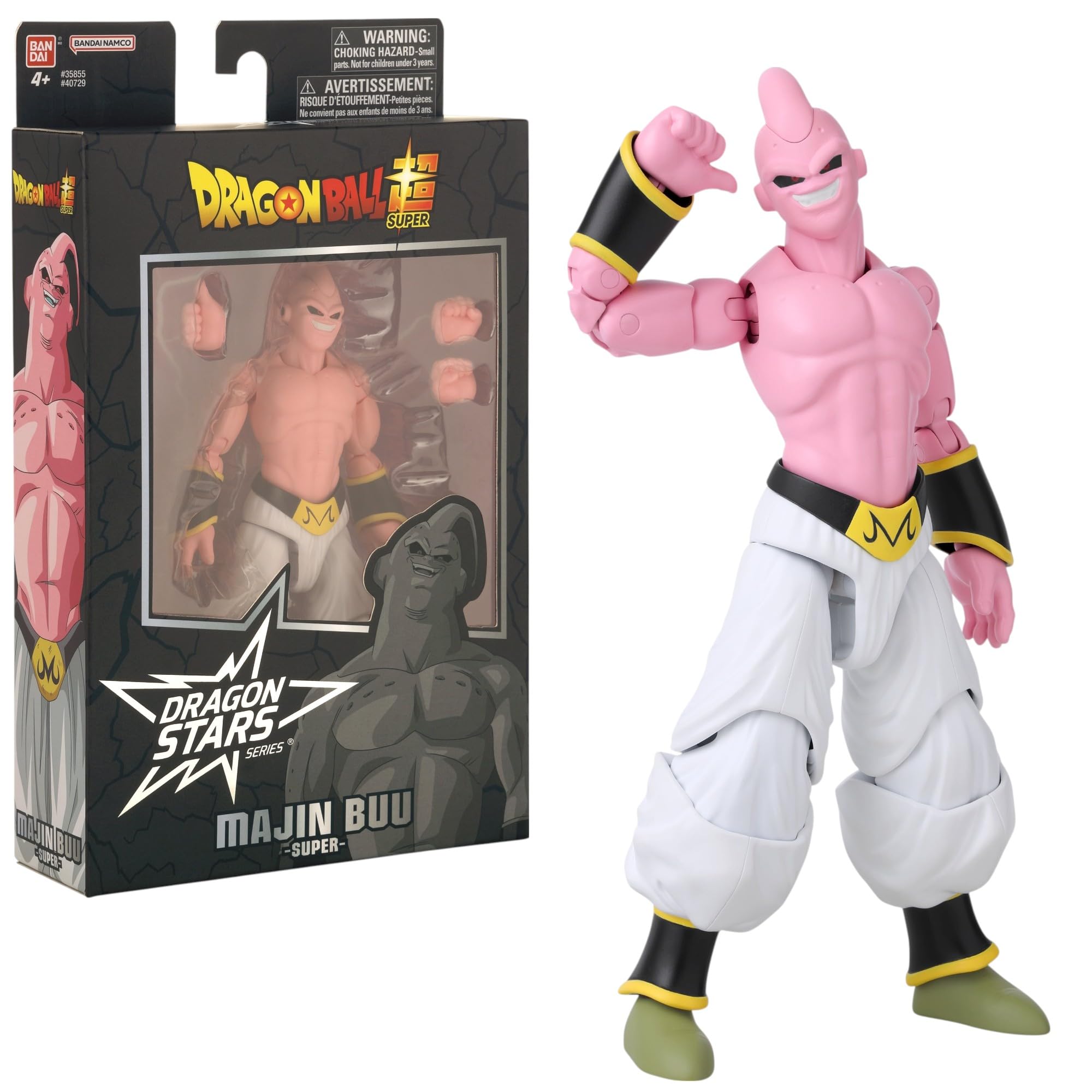 Dragon Ball Z Majin Buu Action Figure - 17cm Articulated Collectible Toy