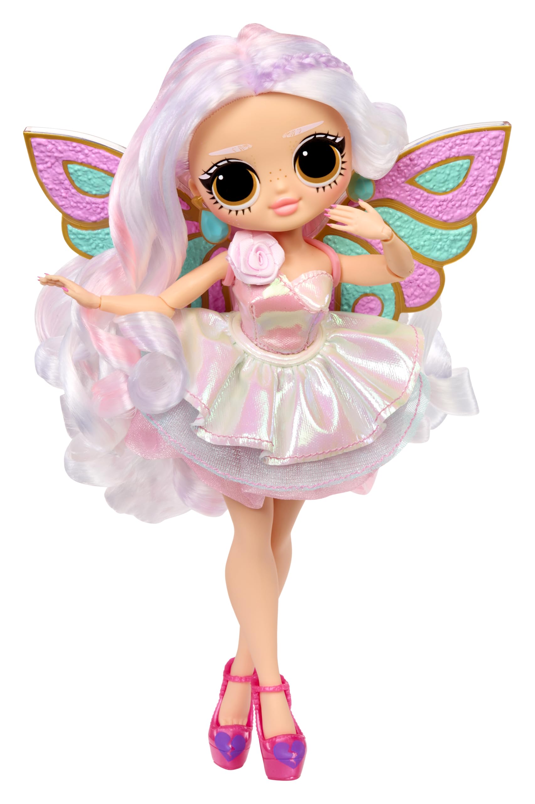 L.O.L. Surprise! OMG Eye Spy Series Fairy Doll - Interactive Unboxing with Color-Change Surprise 2