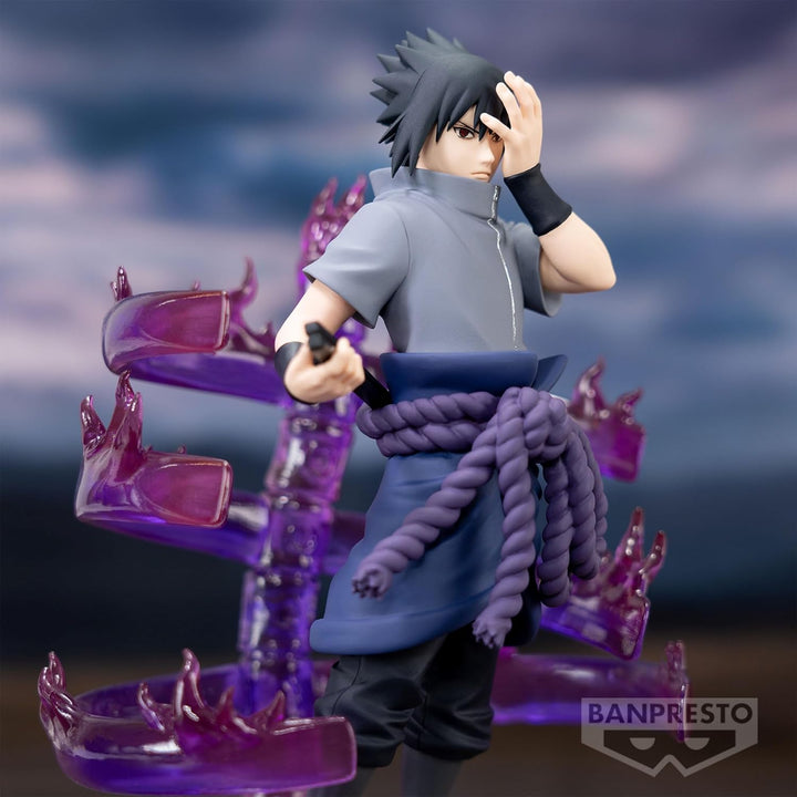 Banpresto Effectreme Naruto Shippuden - Uchiha Sasuke Figurine (BP88947P)