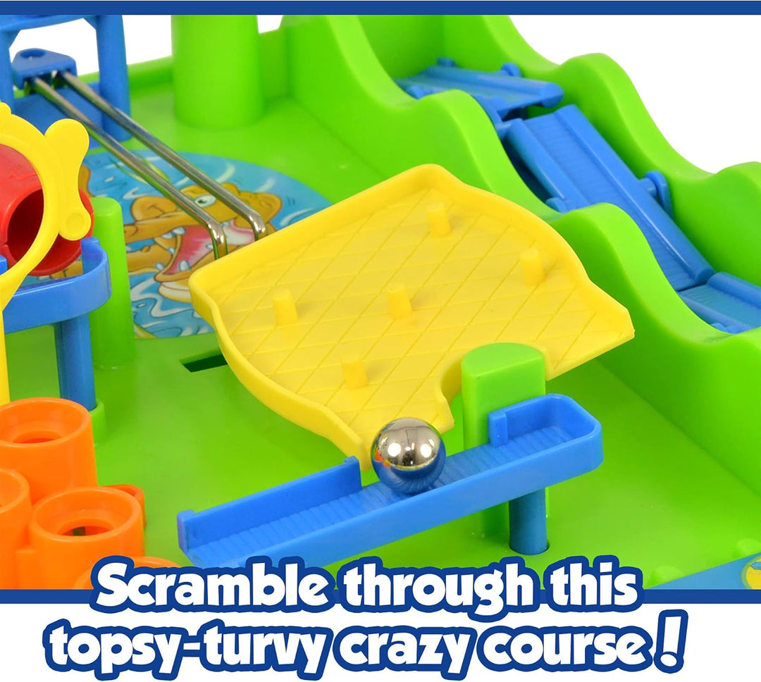 TOMY Screwball Scramble Classic Action Board Game