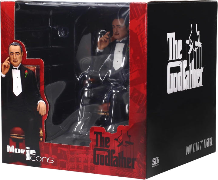 SD TOYS Godfather Vito Corleone 15 cm The Godfather Collectible Figure