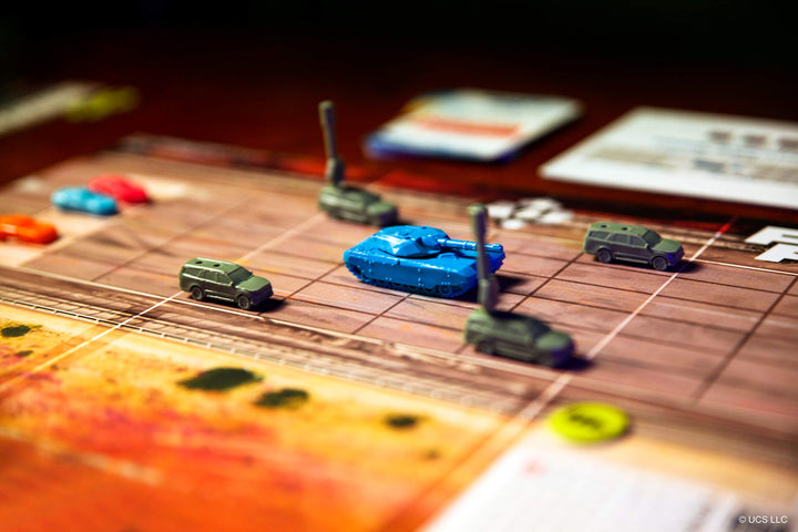Funko Fast & Furious: Highway Heist Cooperative Strategy Board Game