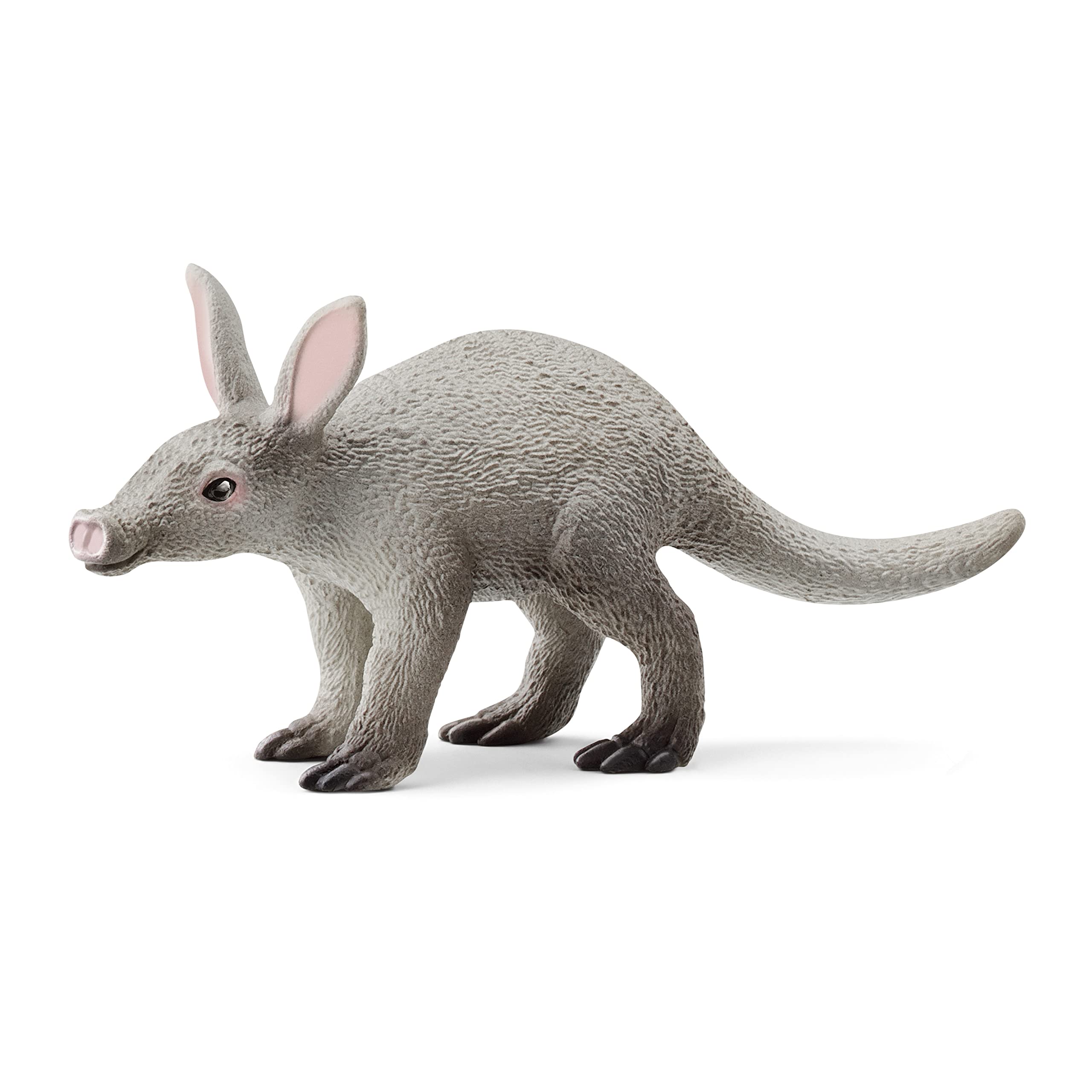 Schleich Wild Life Aardvark Figurine 14863 | Ages 3-8 | Grey Plastic