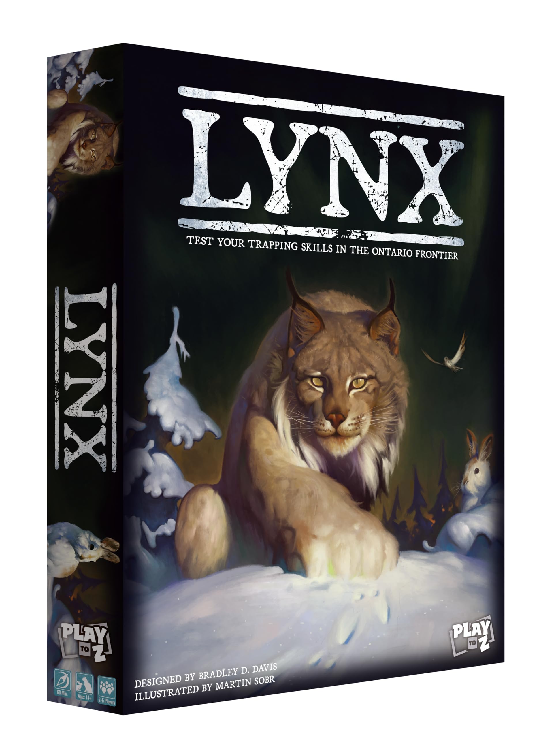 Play To Z Lynx Strategy Game for 2 to 5 Players Ages 14+