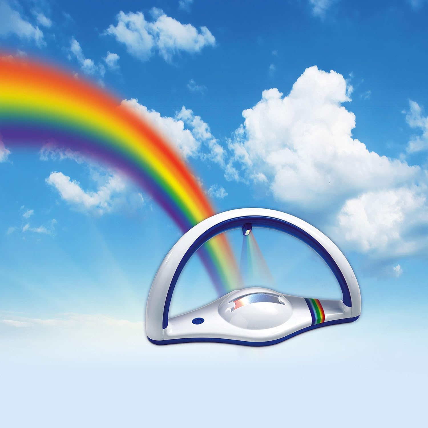 My Very Own Rainbow Projector Nightlight - LED Rainbow Light with Sunlight Crystal & Auto Shut-Off 5
