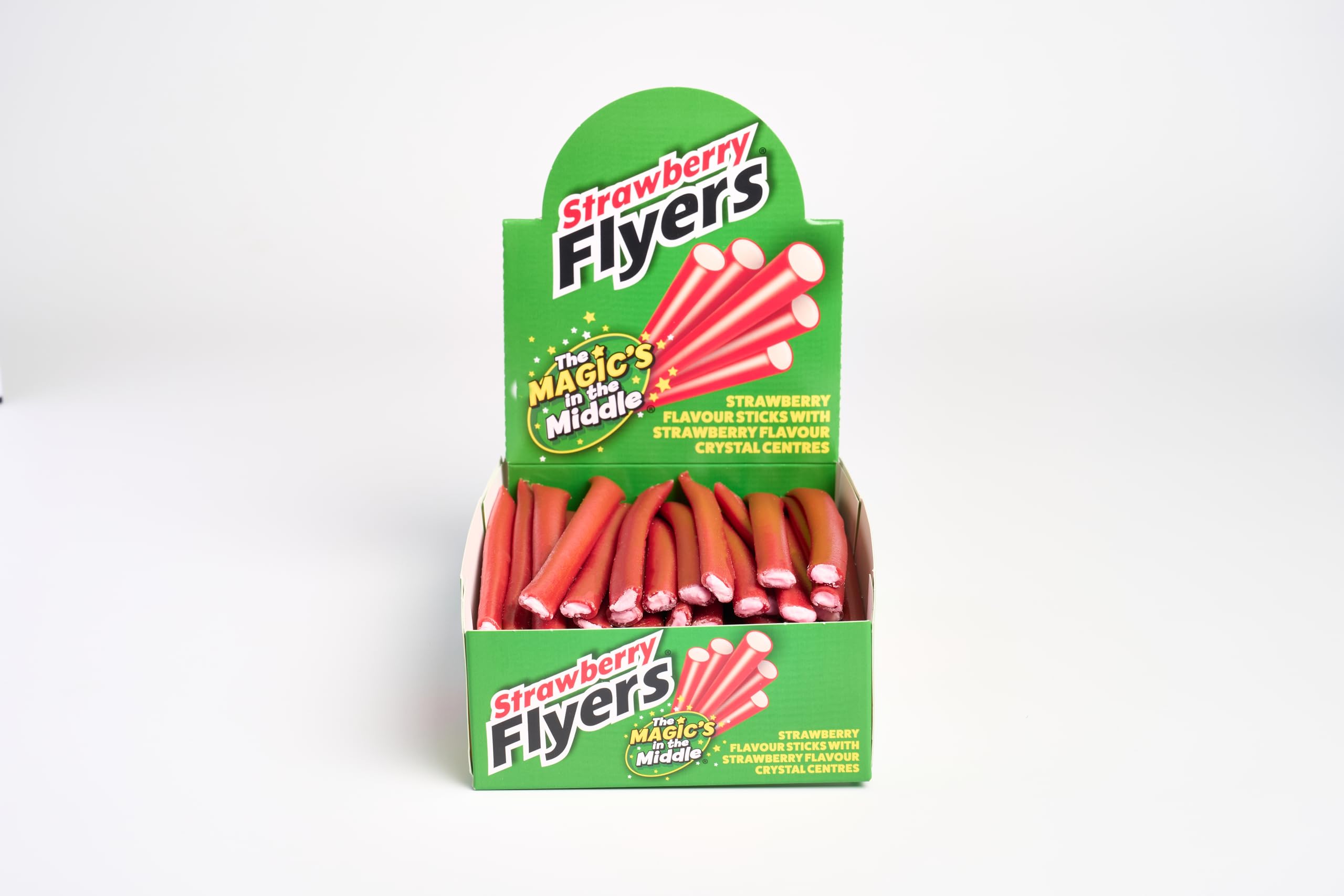 Stockley's Strawberry Liquorice Sticks Carton - 60 Sticks | Sweet Strawberry Flavoured Sweets | Bulk Pack for Sharing 8