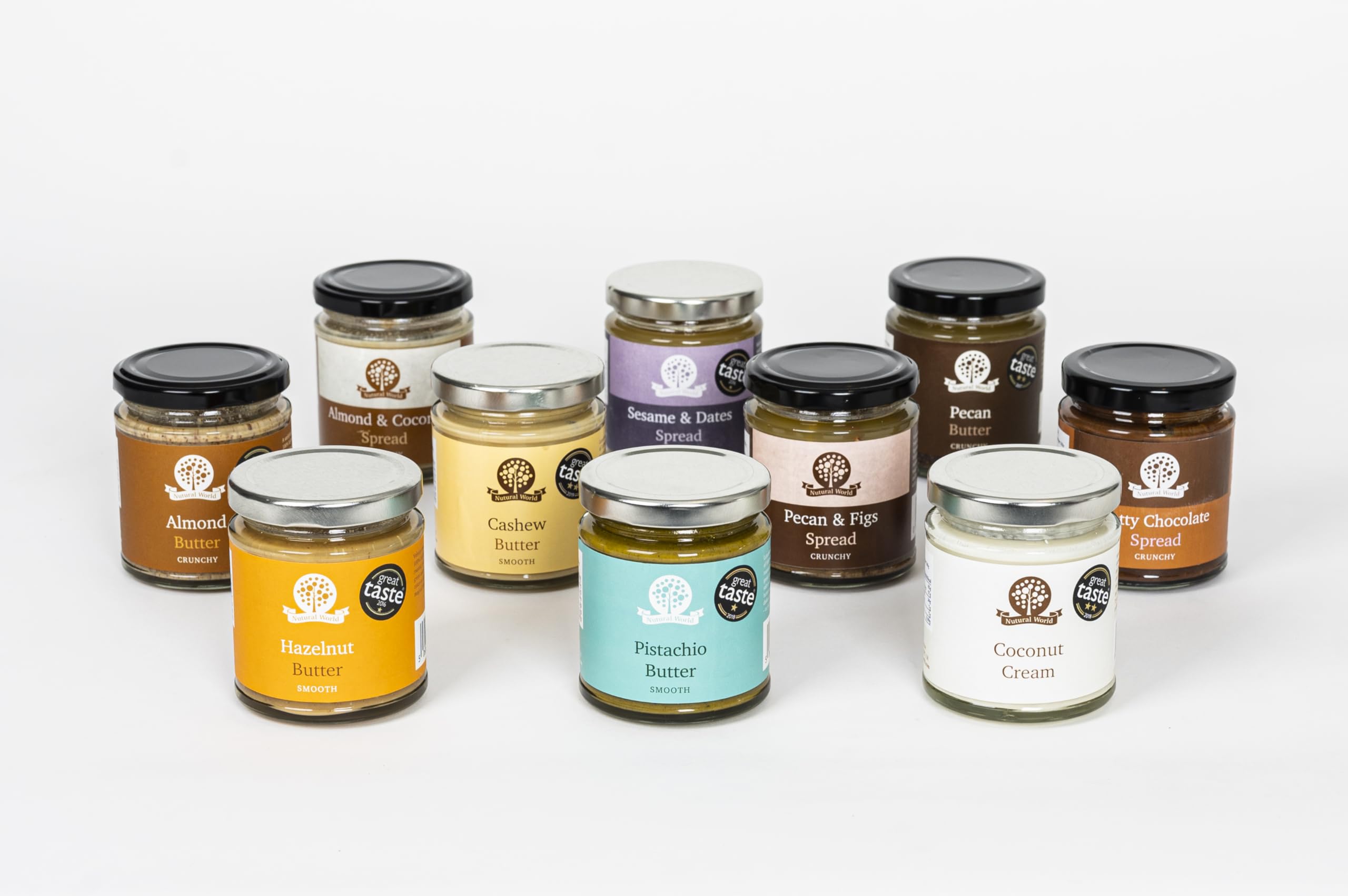 Nutural World Smooth Hazelnut and Carob Spread (170g) - Artisan, Vegan, Sugar-Free 4