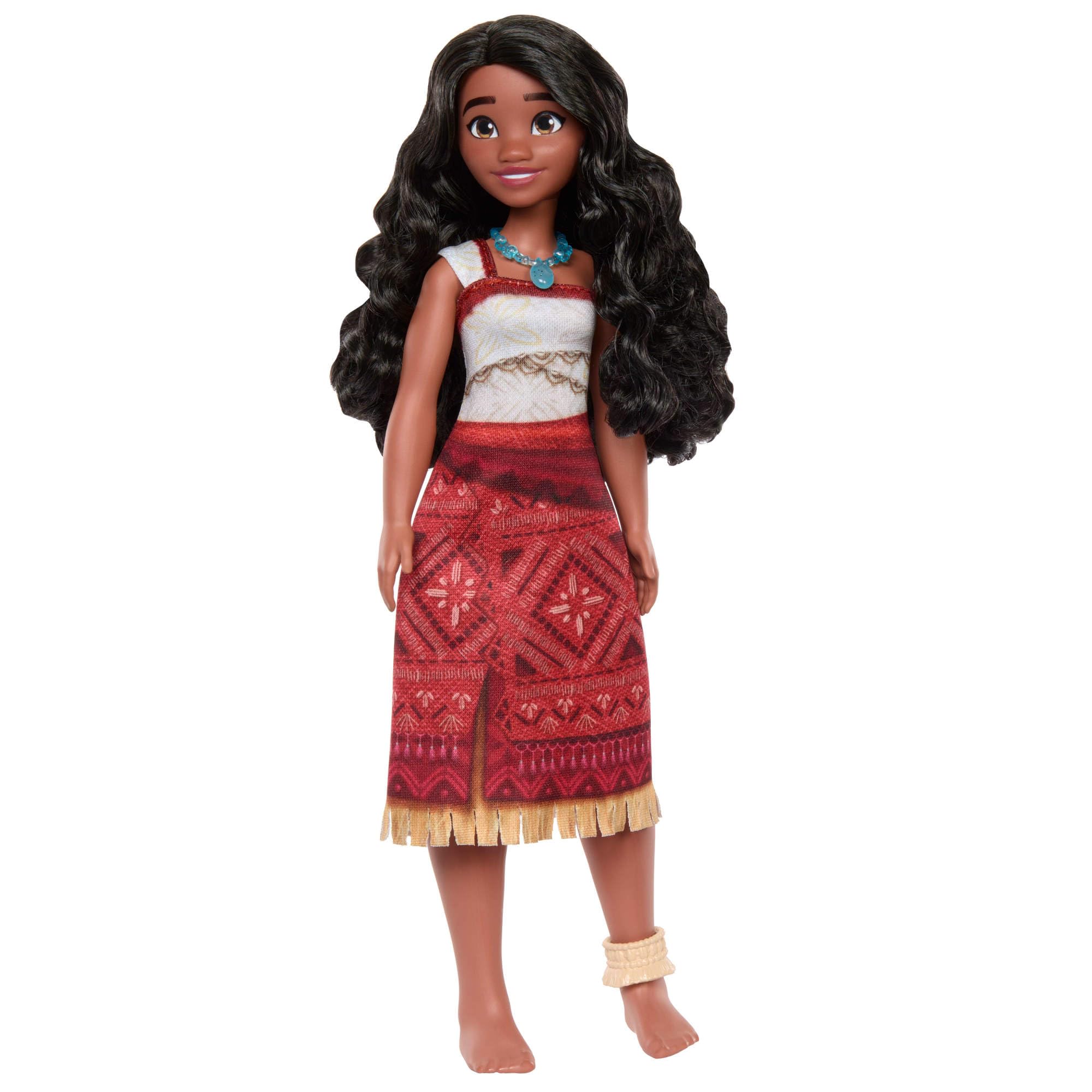 Disney Princess Moana 2 Fashion Doll by Mattel | 9.84 inches | Classic Edition | Ages 3+ 6
