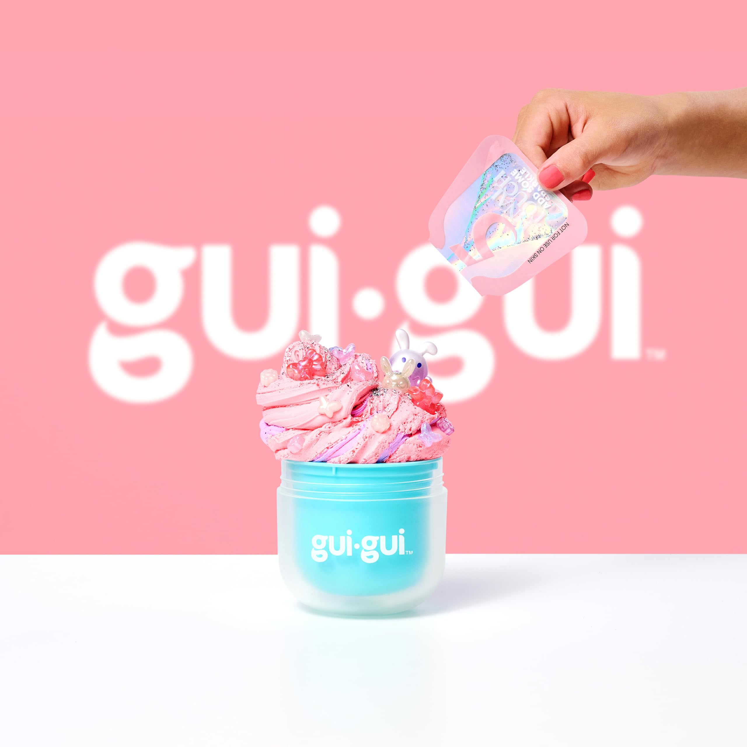 Gui Gui Cloud Slime - Create & Collect Scented Slime with 4 Textures (Gloss, Clear, Butter, Cloud) 3