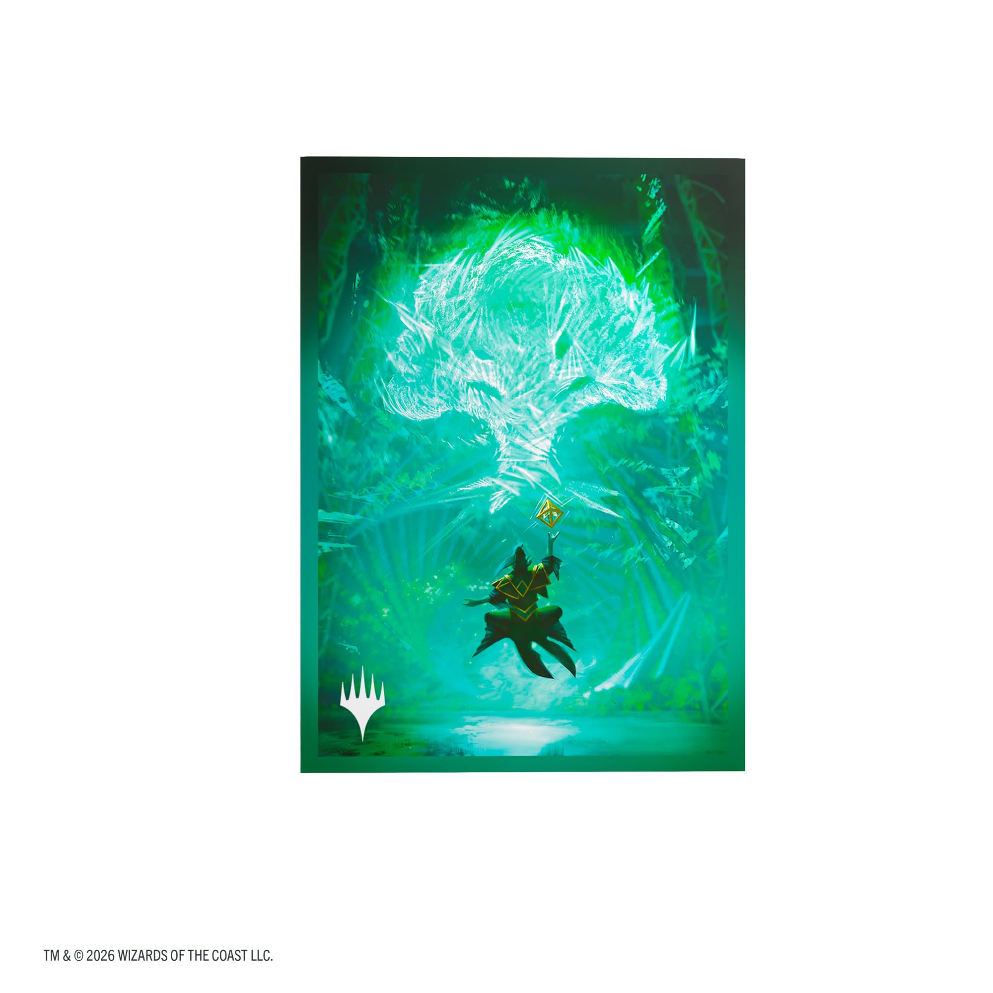 Gamegenic Magic: The Gathering Secrets of Strixhaven Premium Art Sleeves - 105 Count