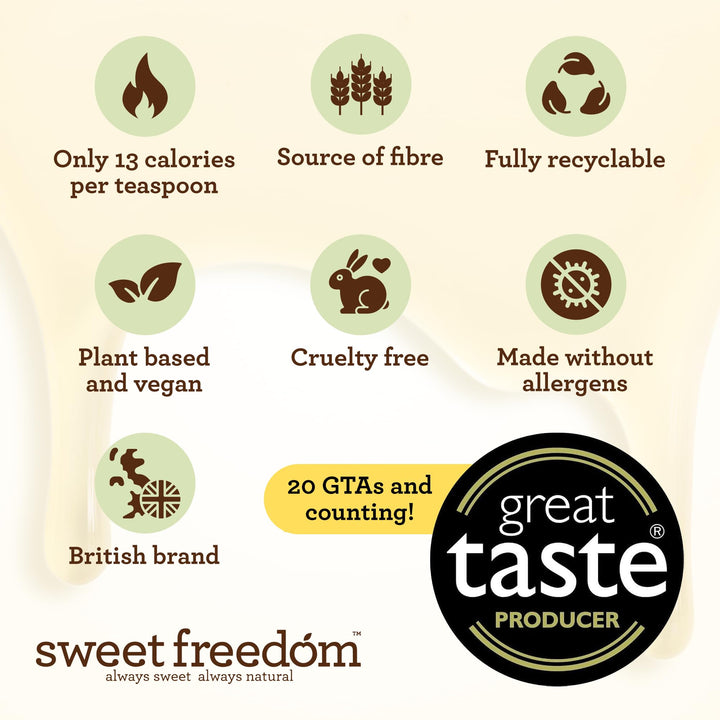 Sweet Freedom - Hazelnut Syrup 350g