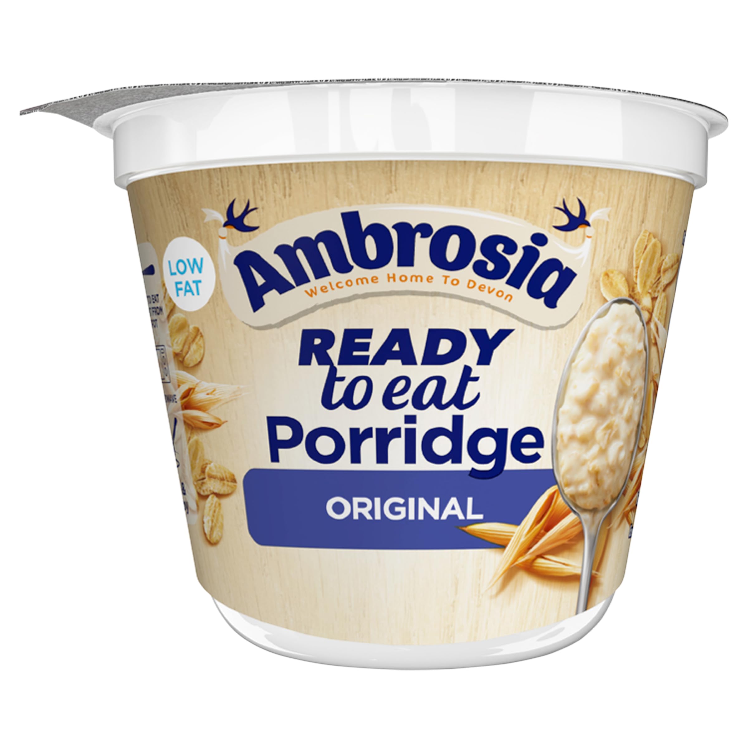 Ambrosia Original Ready to Eat Porridge Pots with British Wholegrain Oats, 210g (Pack of 6) 7
