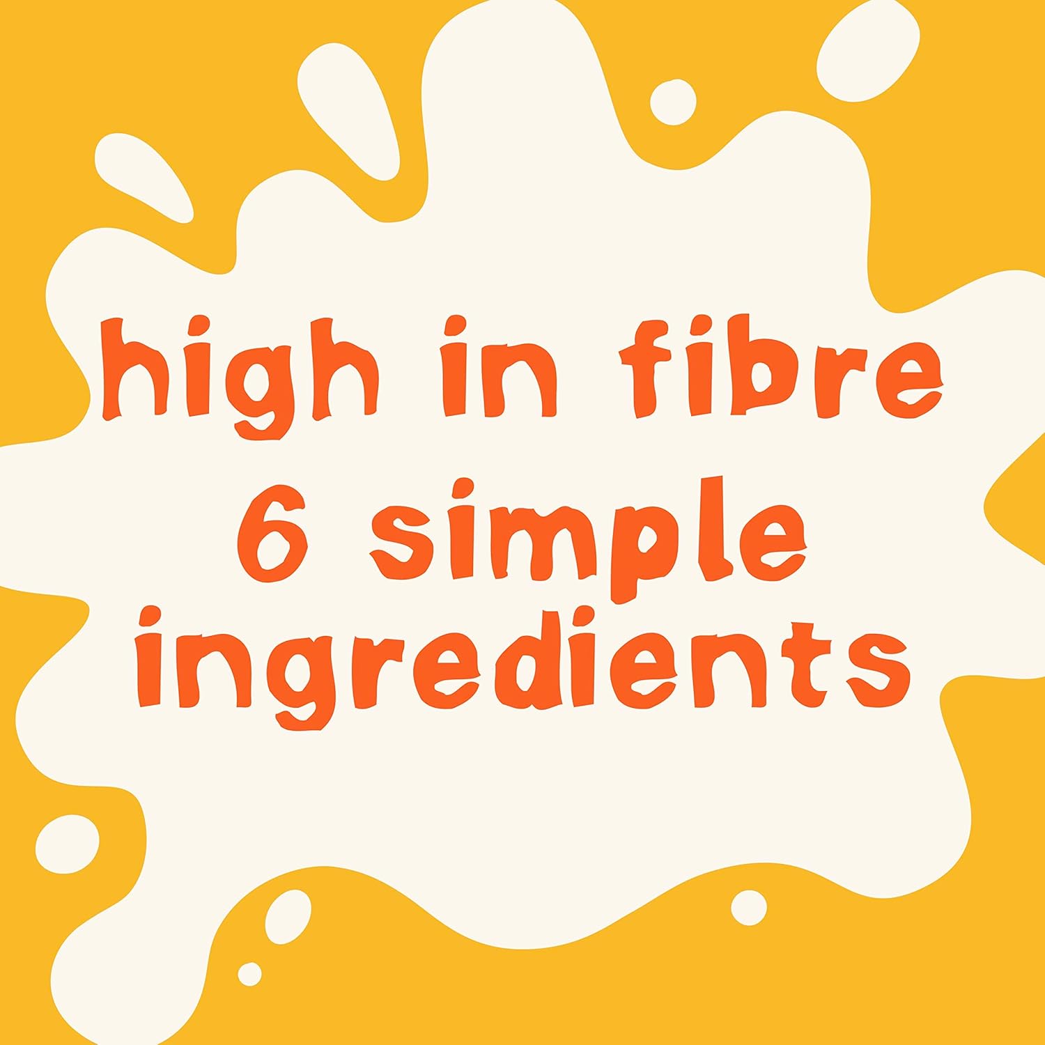 BEAR Alphabites Multigrain Cereal for Kids - High Fibre Breakfast Cereal - 350g 4