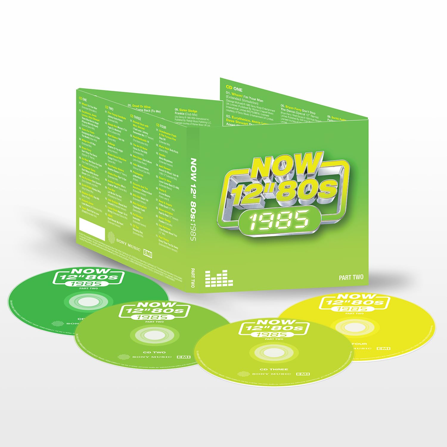 Now Twic 12” 80s: 1985 – Part Two 4CD Set