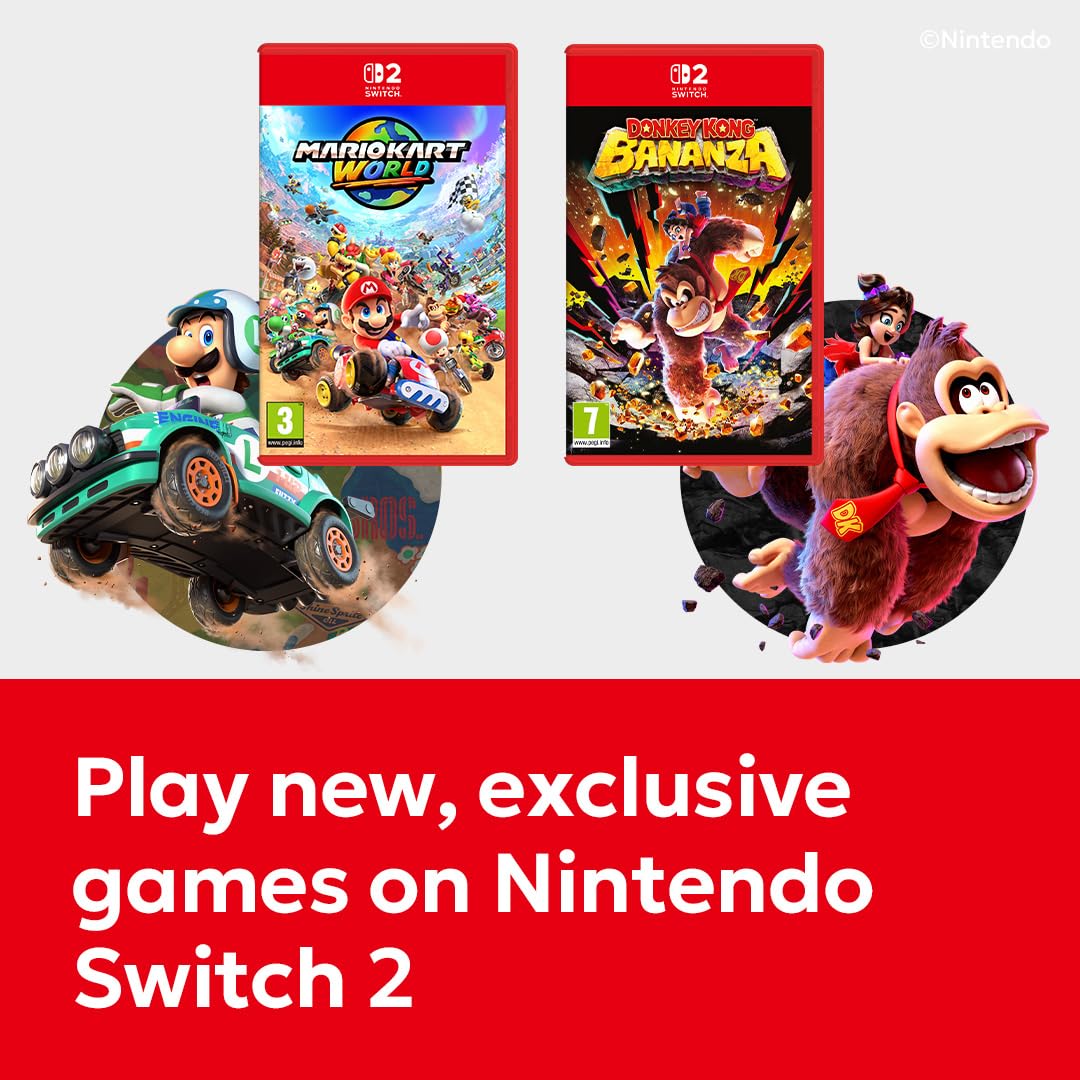 Nintendo Switch 2 Console - Next-Gen Gaming with 4K Support & Joy-Con 2 6
