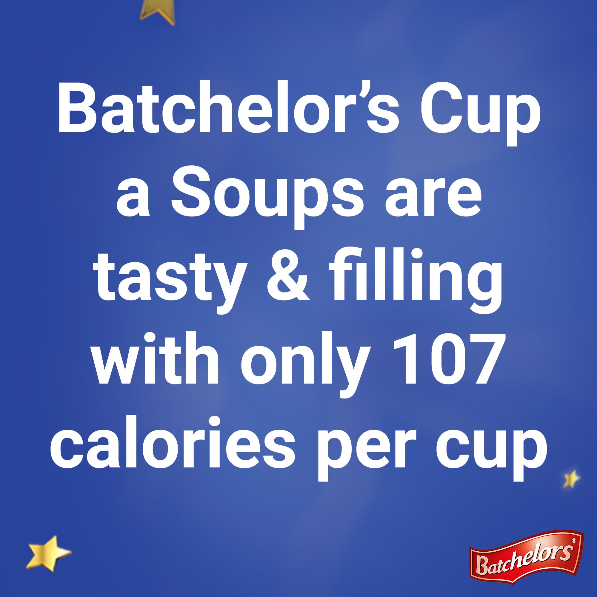 Batchelors Cup a Soup - Cream of Asparagus with Croutons, Instant Soup Sachets 4