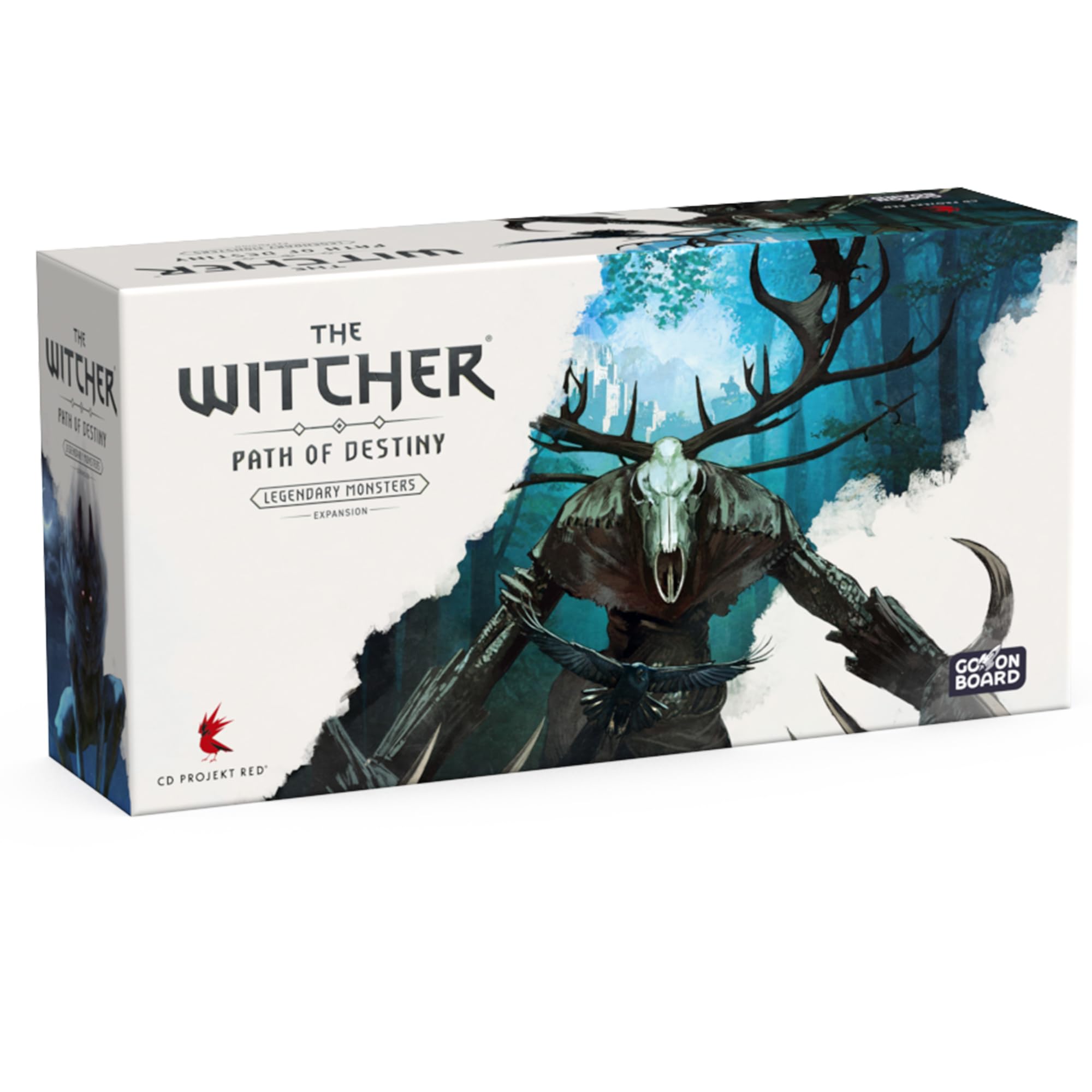 Rebel Go On Board - The Witcher Path of Destiny Legendary Monsters Expansion | 5 Players | 45 Min