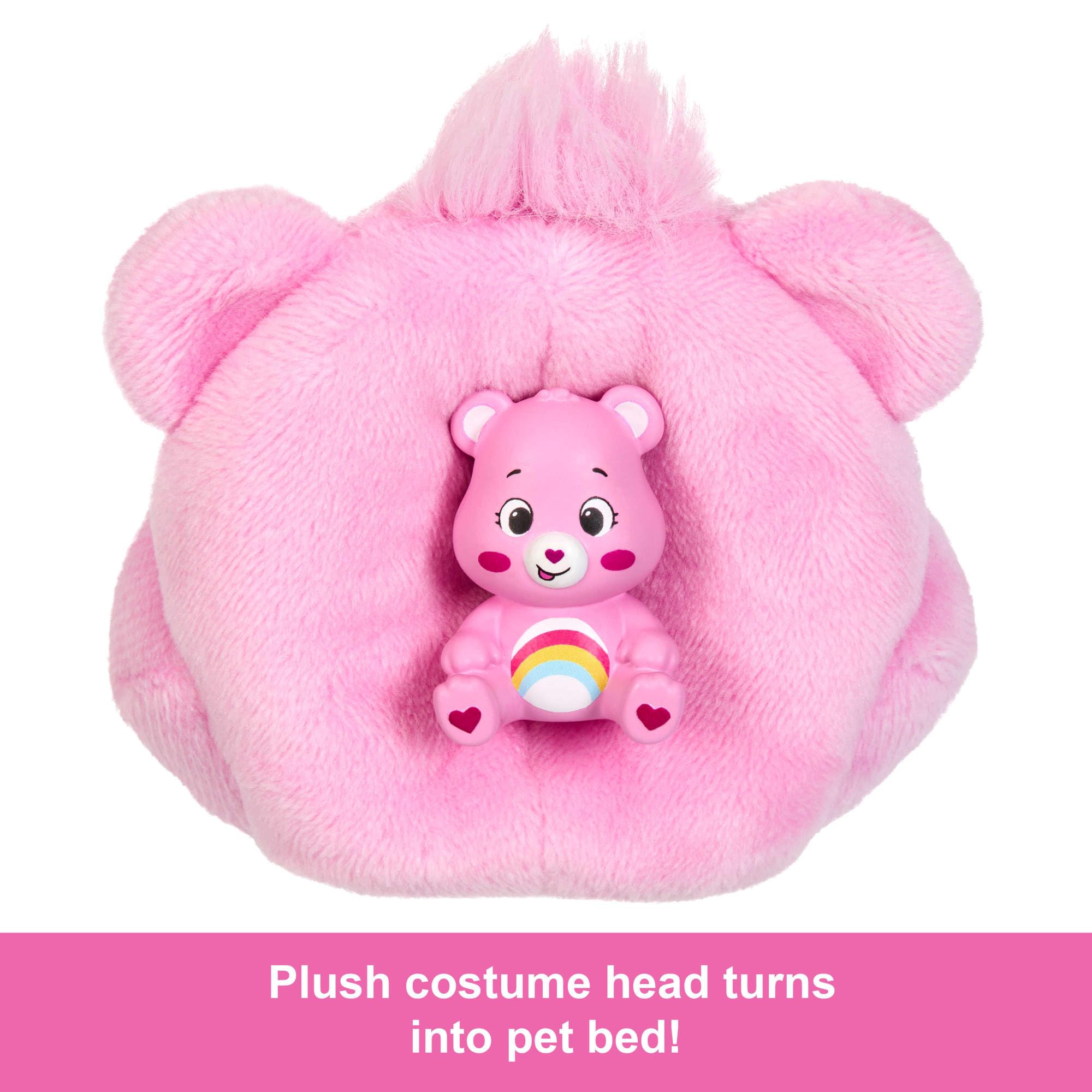 Barbie Cutie Reveal Chelsea Doll & Accessories - Care Bears Series, 6-Surprise Unboxing Fun for Kids