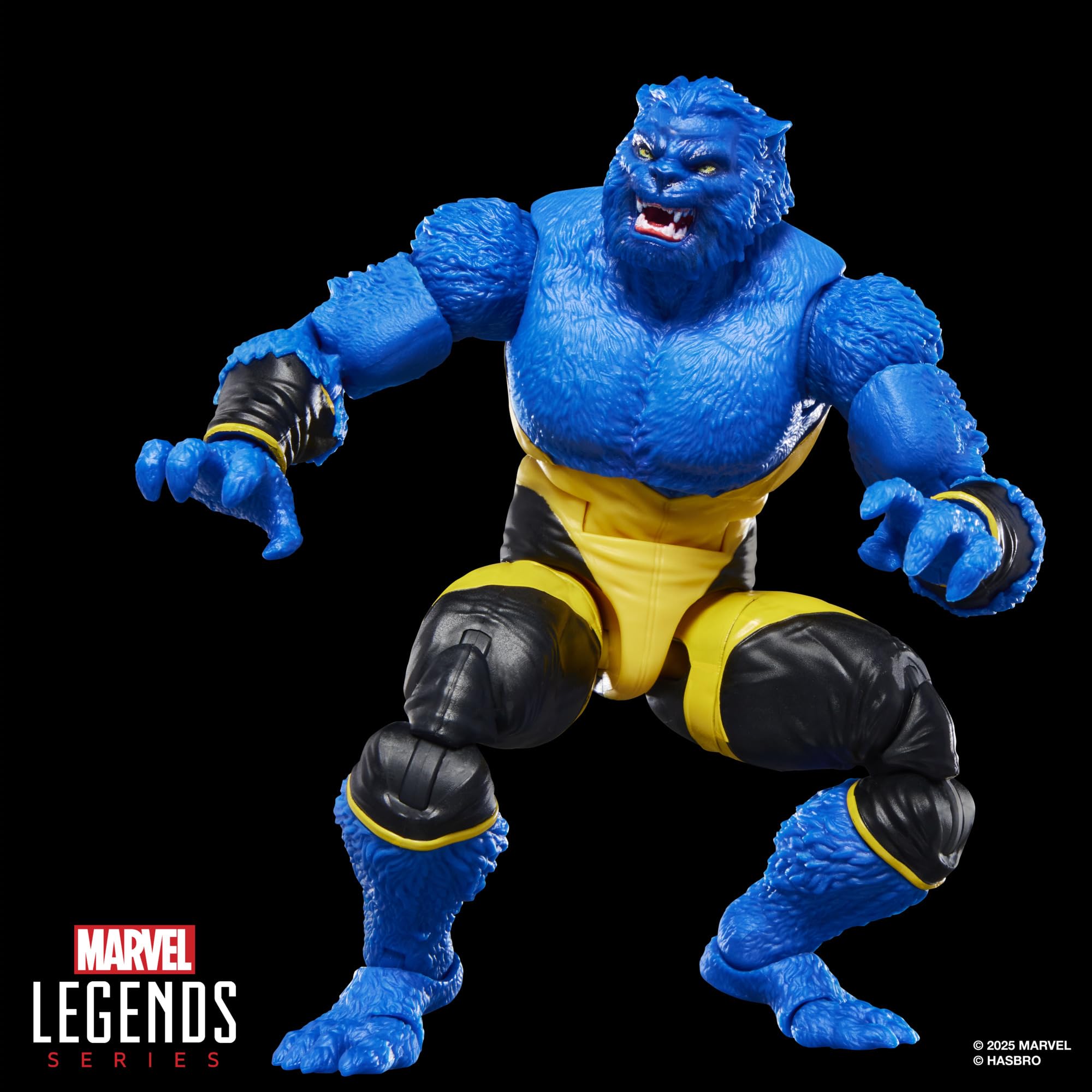 Marvel Legends Series Beast Action Figure - 6-Inch Scale, Inspired by Astonishing X-Men Comics 14