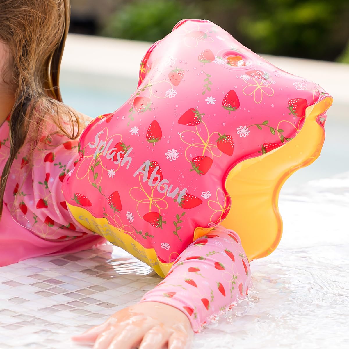 Splash About Armbands - Sturdy PVC Inflatable for 0-6 Years 7