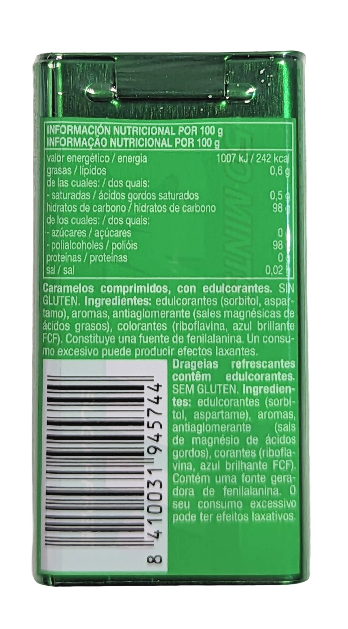 Smint - Spearmint Mints Tin XXL (12 x 35 g) 3