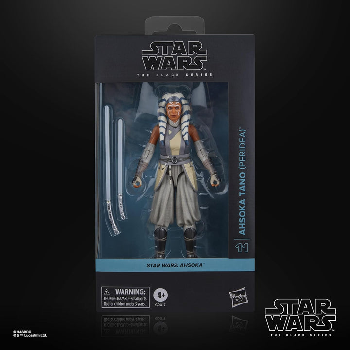 Hasbro Star Wars The Black Series Star Wars: Ahsoka - Ahsoka Tano (Peridea) Action Figure (G0017)