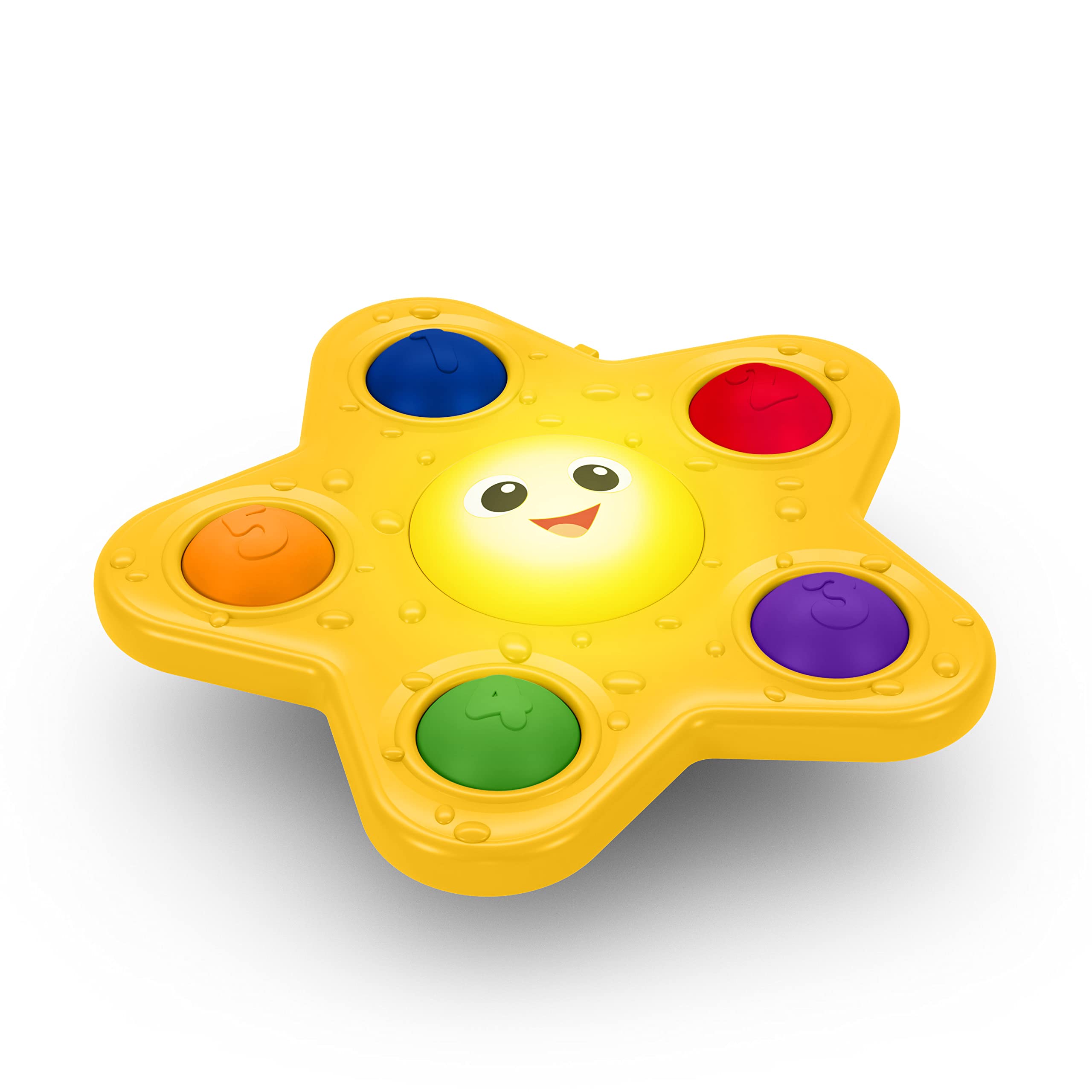 Baby Einstein Ocean Explorers Pop & Glow Starfish Sensory Toy - Ages 6 Months+