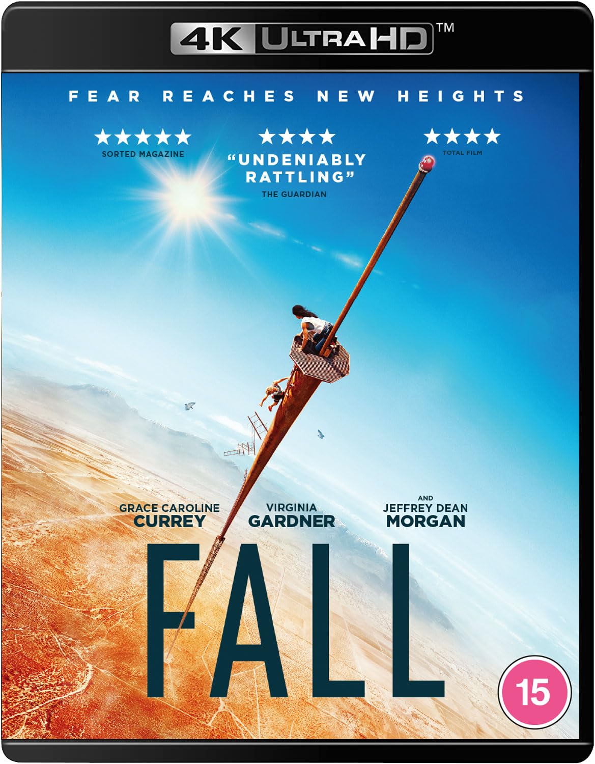 Fall 4K UHD [Blu-ray] [Region Free] 1