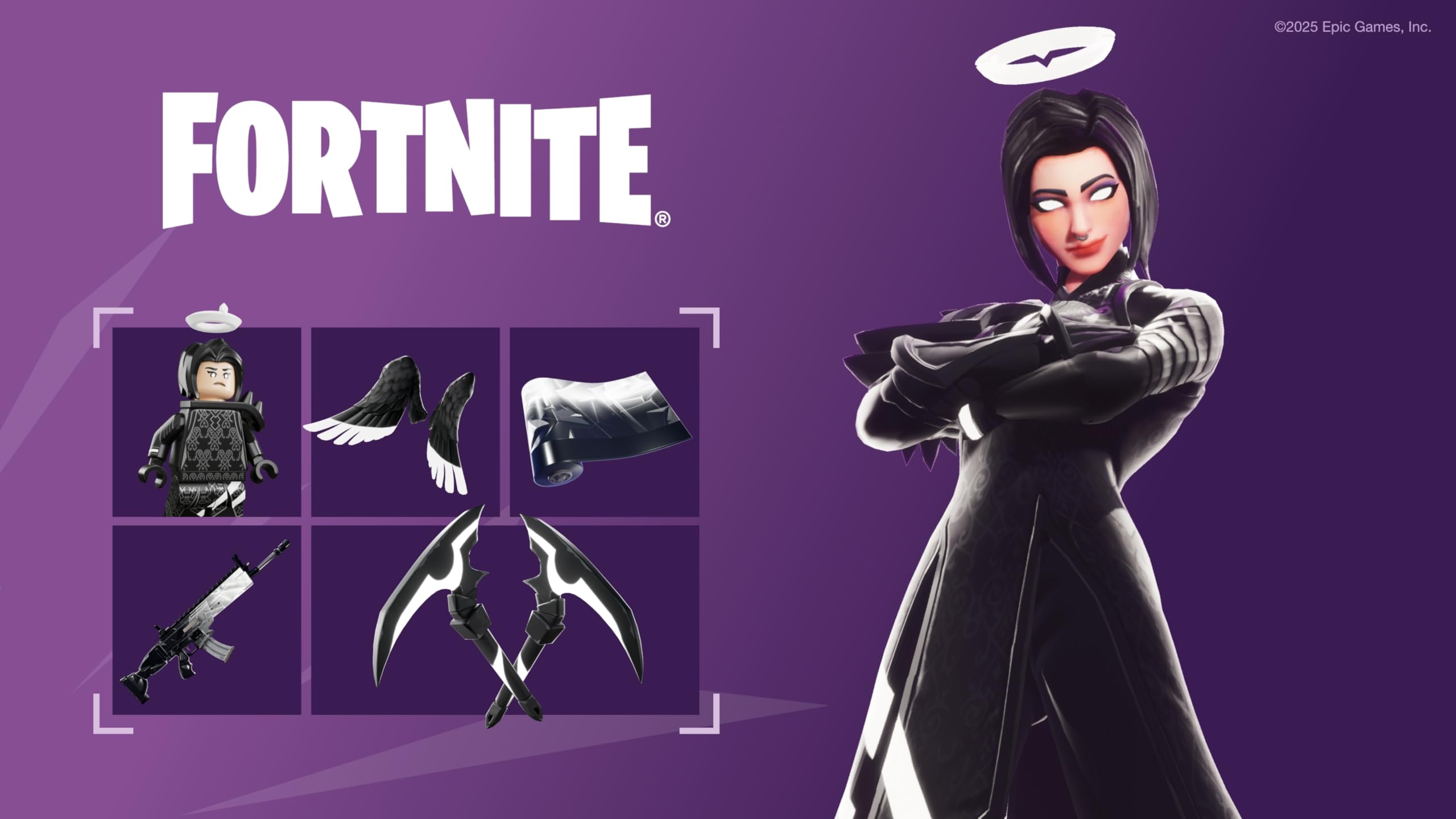 Fortnite – Darkfire & Ice Bundle (Download Code in Box) - Xbox 12