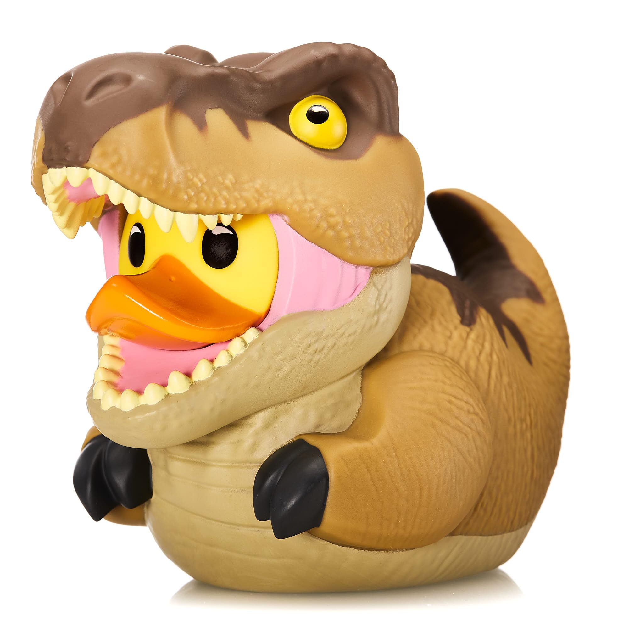 TUBBZ Boxed Edition: Jurassic World Rebirth - T-Rex Rubber Duck Vinyl Figure