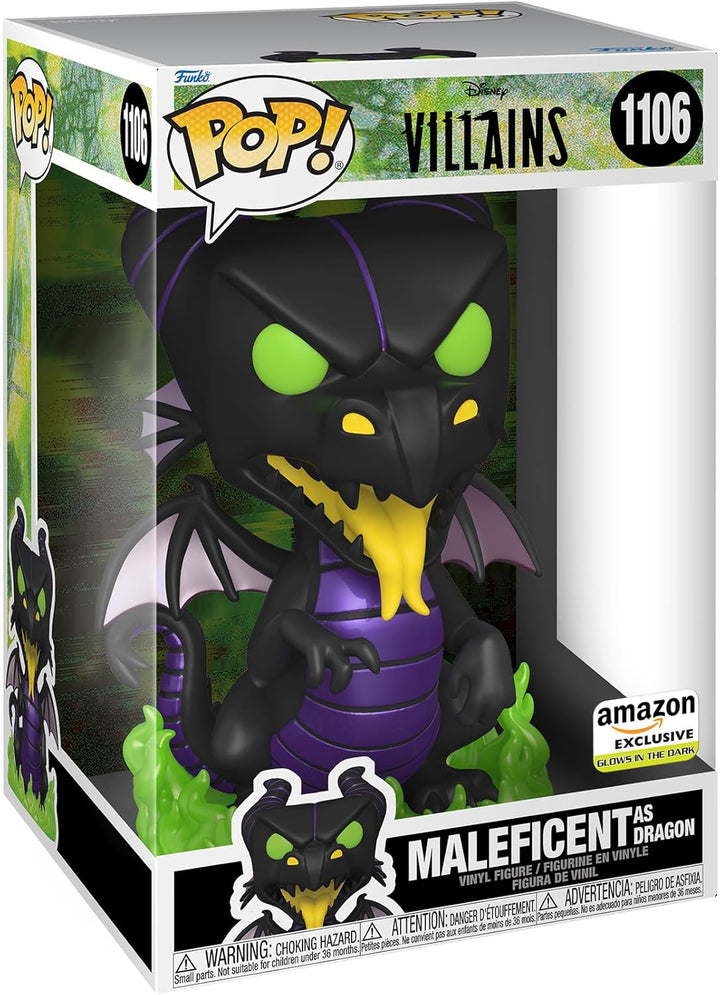 Funko POP! Jumbo Villains - Maleficent Dragon Vinyl Figure (58172)